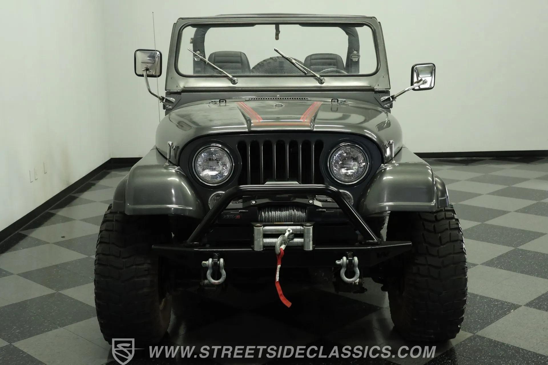 1986 Jeep CJ7