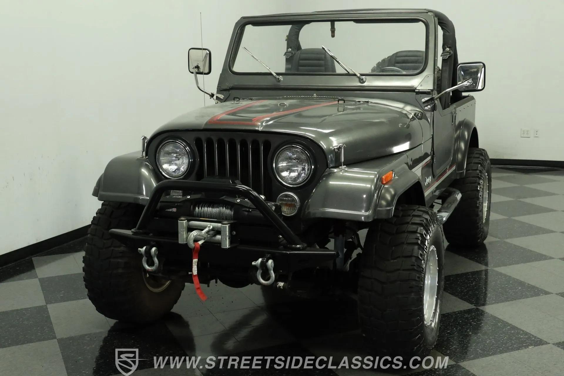 1986 Jeep CJ7