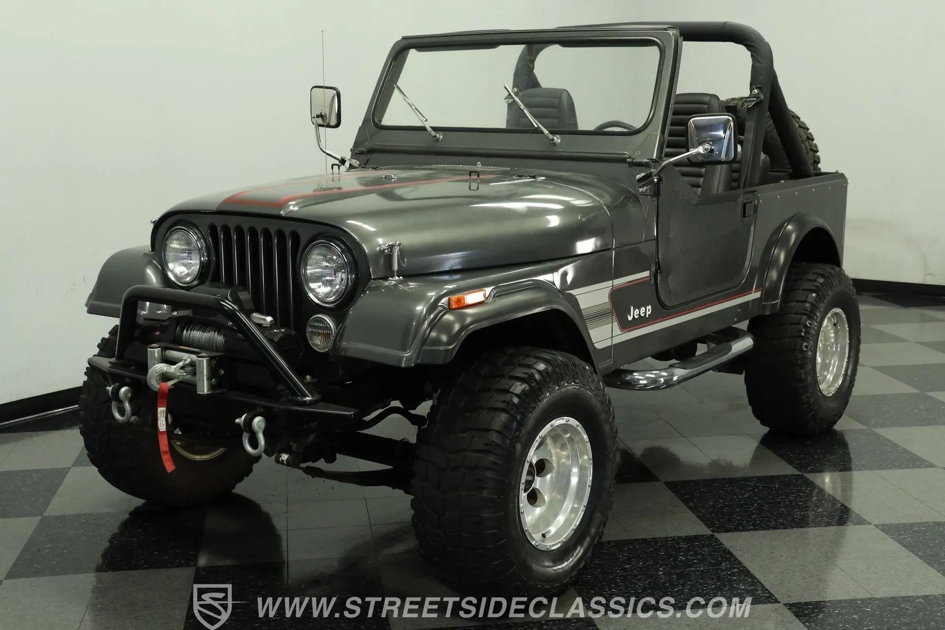 1986 Jeep CJ7
