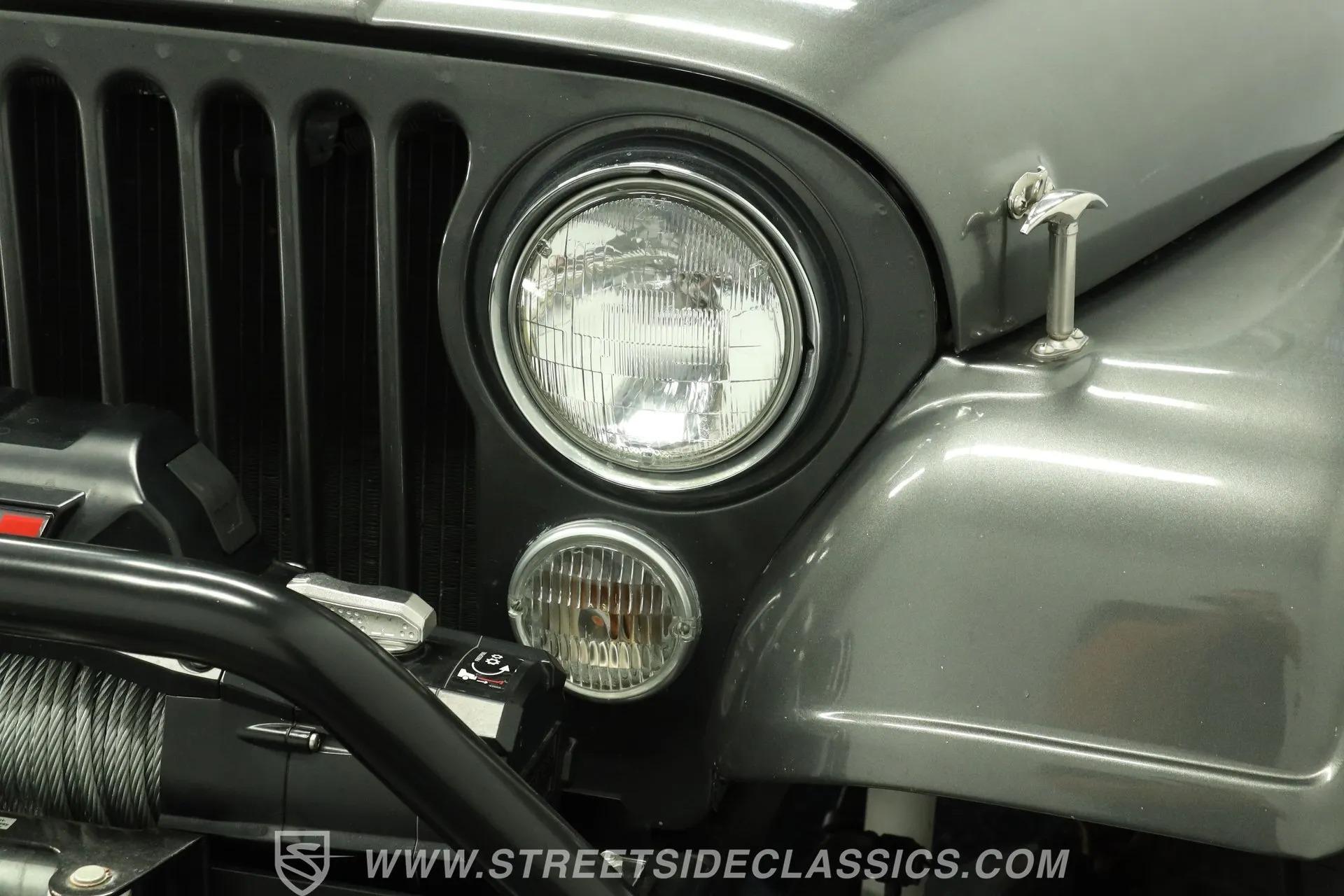 1986 Jeep CJ7