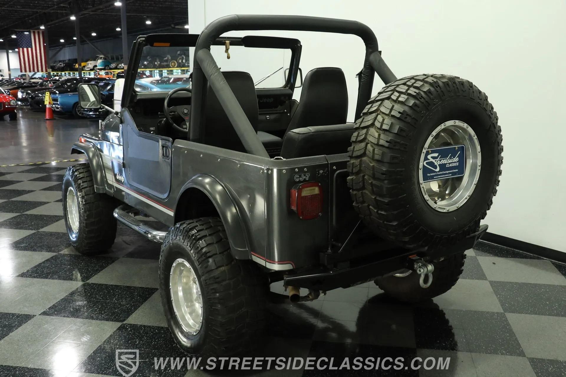 1986 Jeep CJ7 - 3