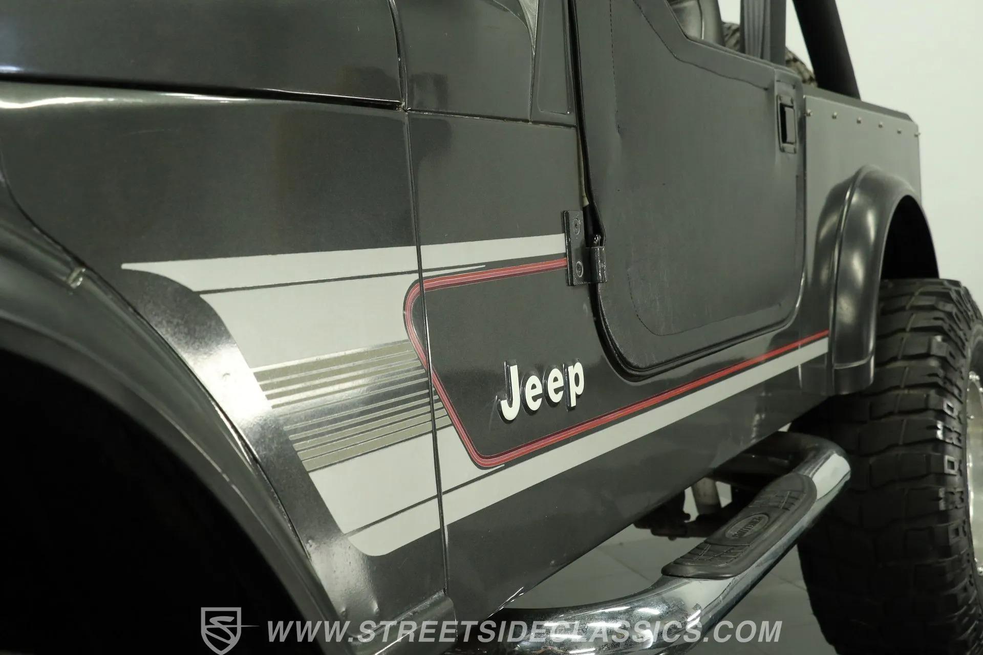 1986 Jeep CJ7