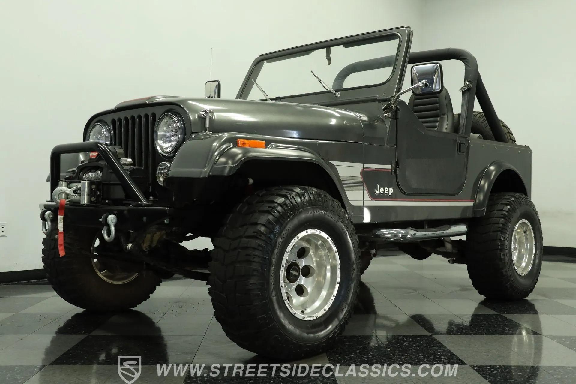 1986 Jeep CJ7