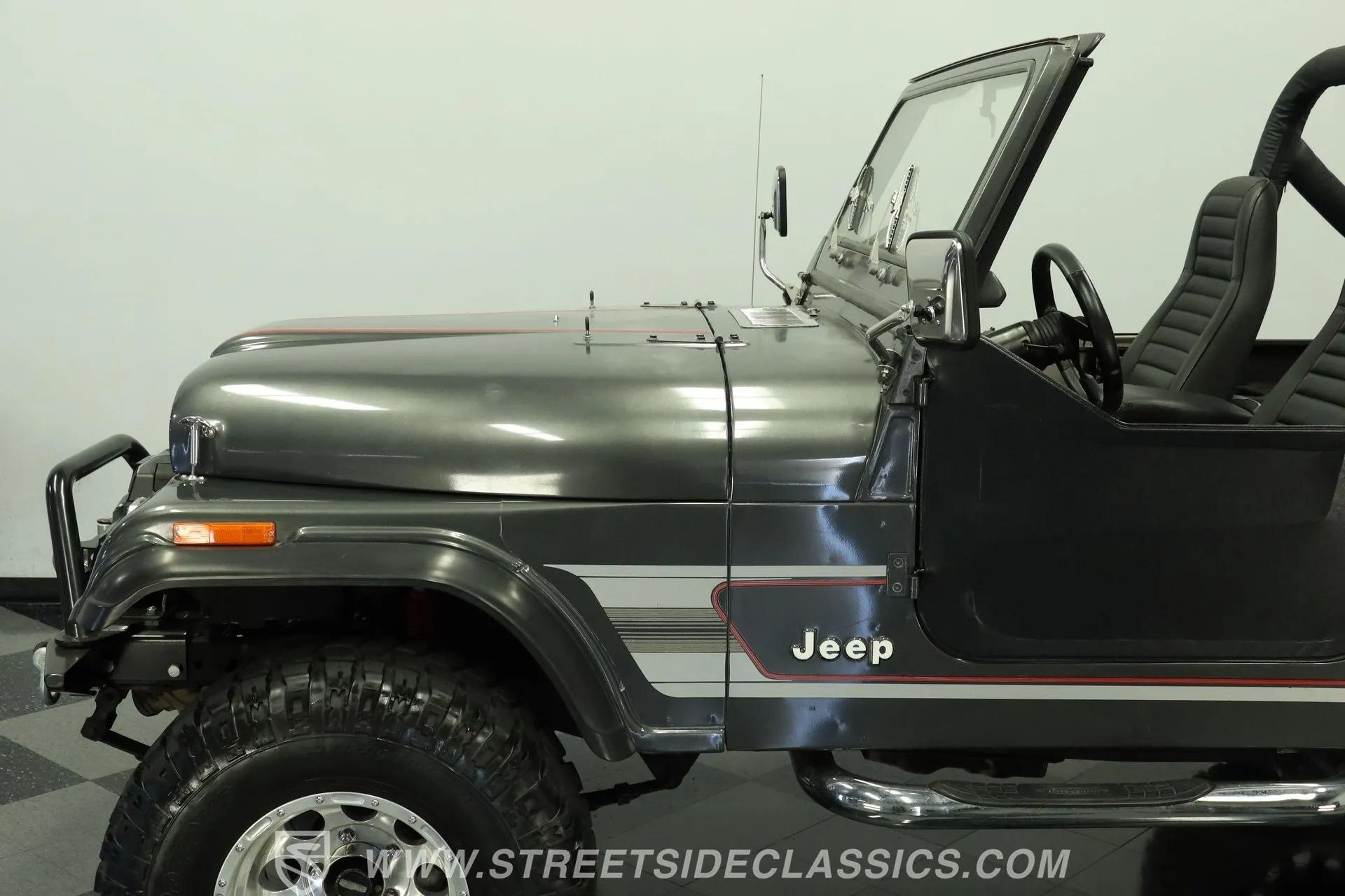 1986 Jeep CJ7