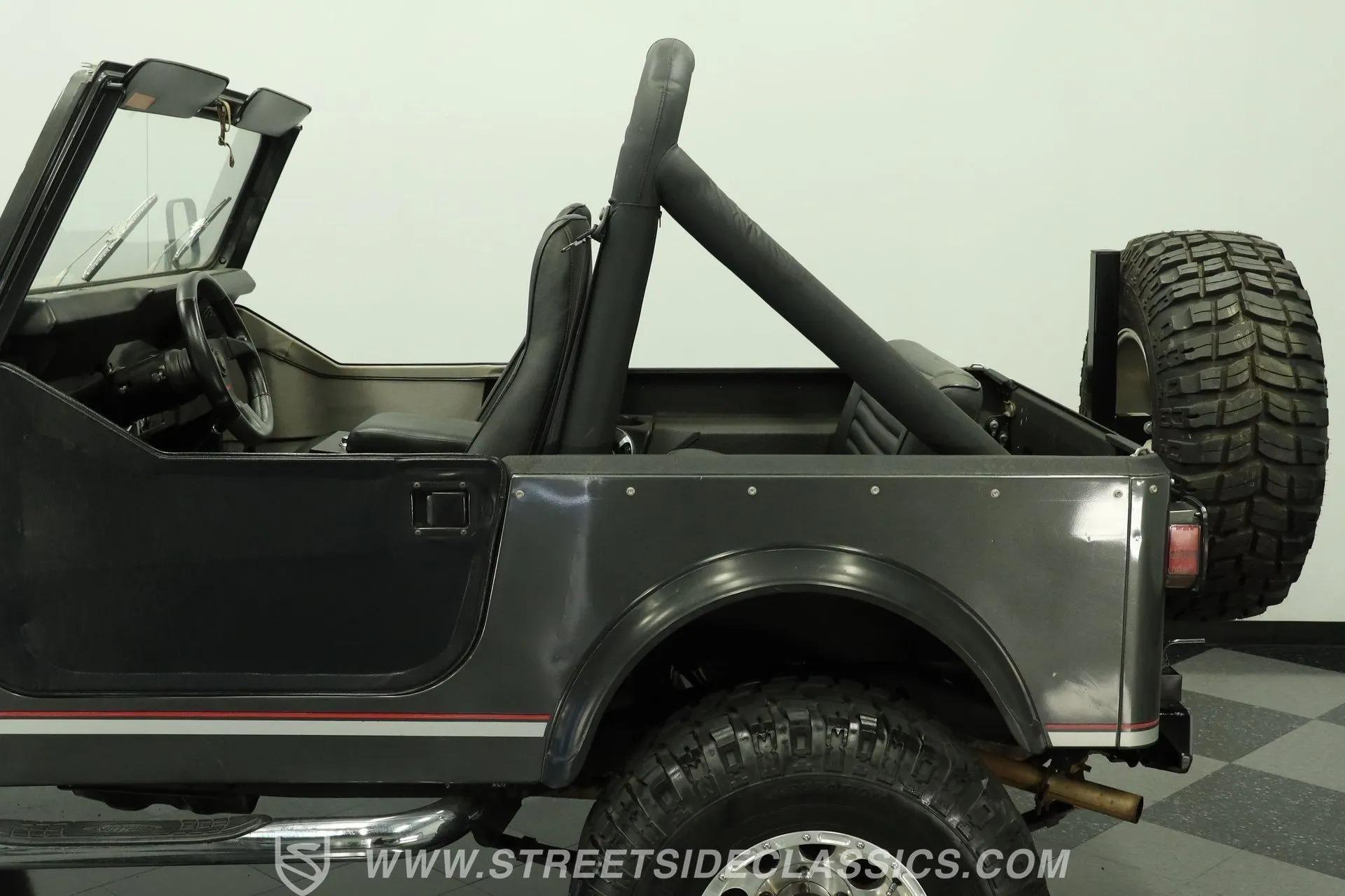 1986 Jeep CJ7