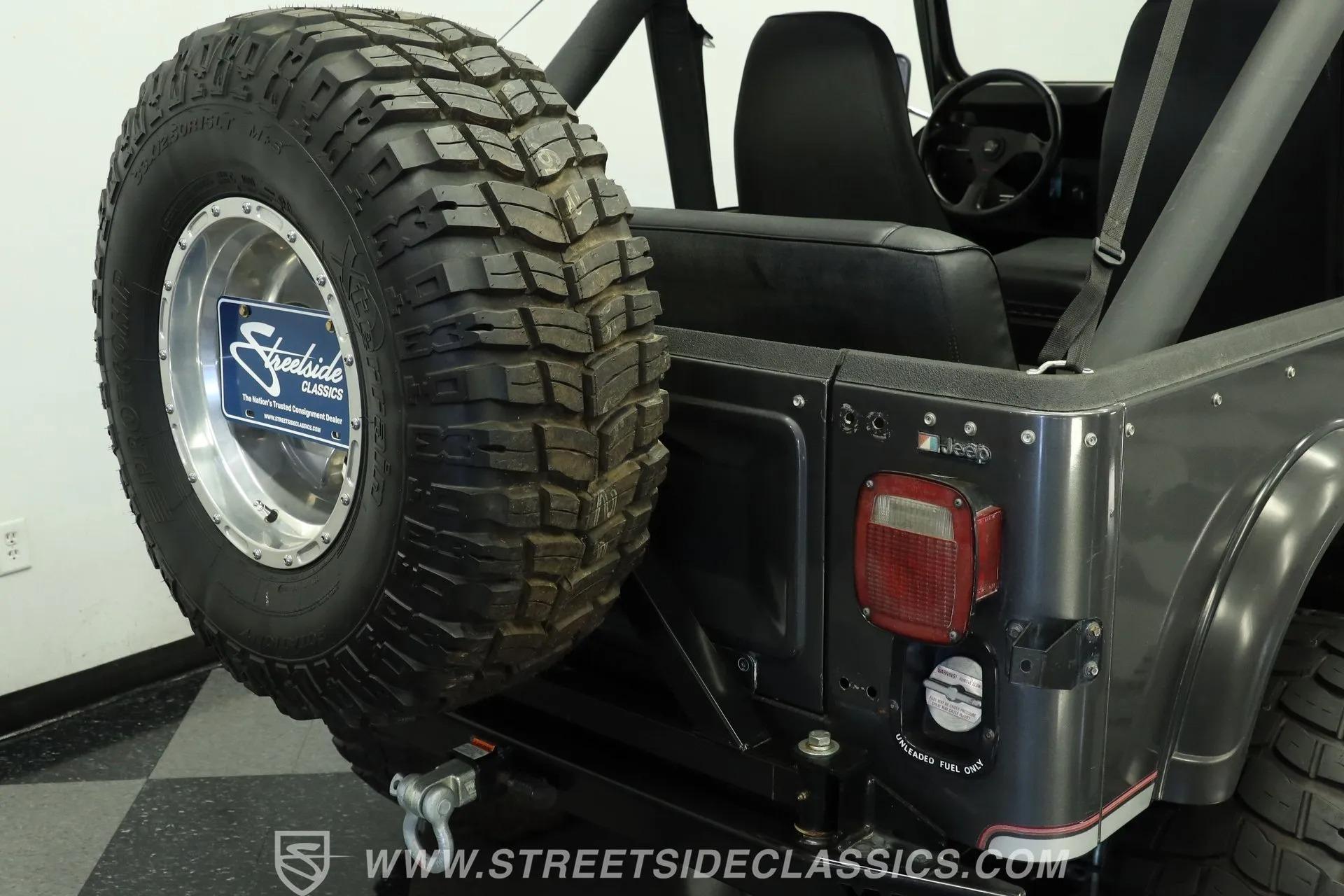 1986 Jeep CJ7