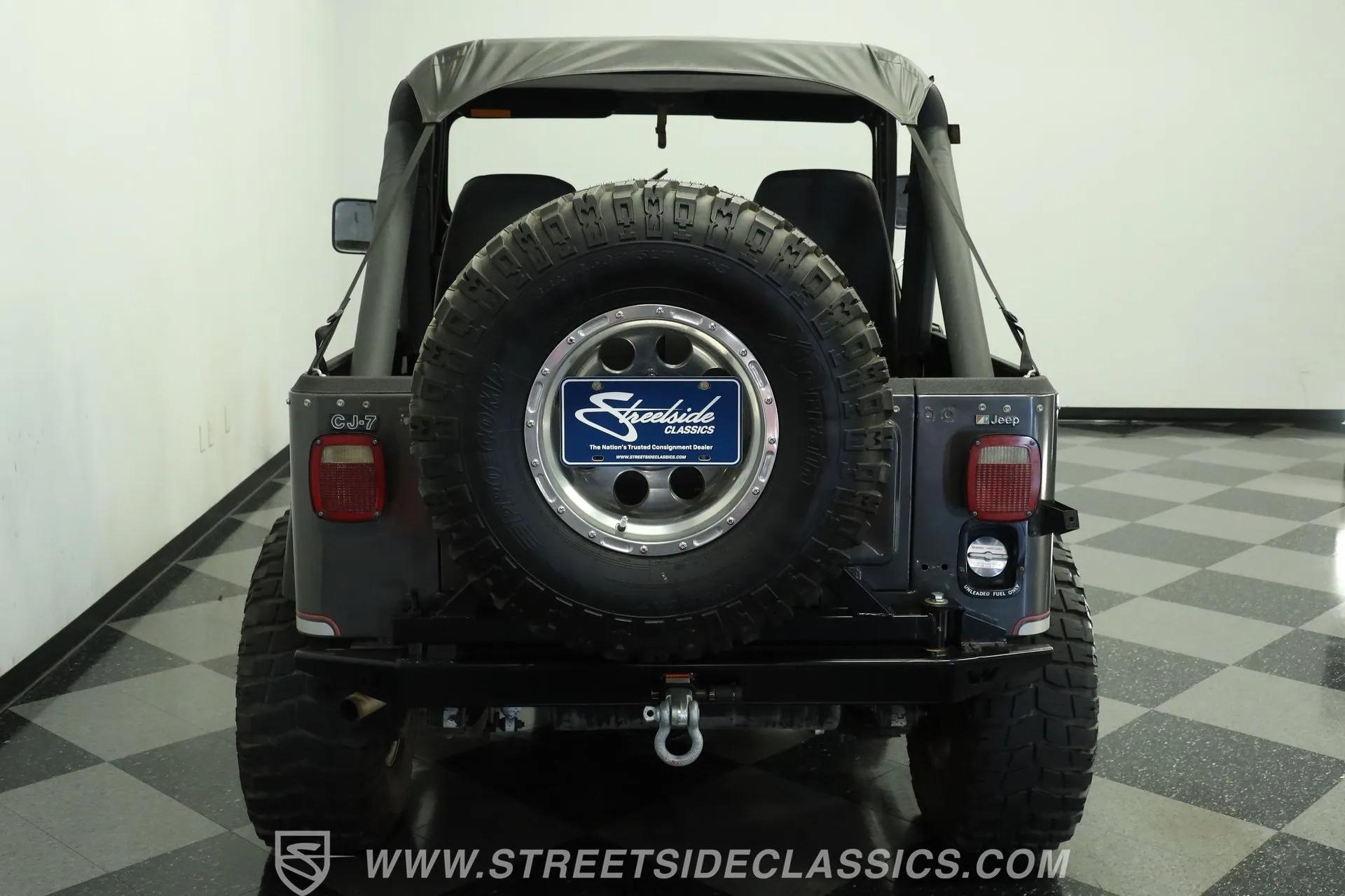 1986 Jeep CJ7 - 5