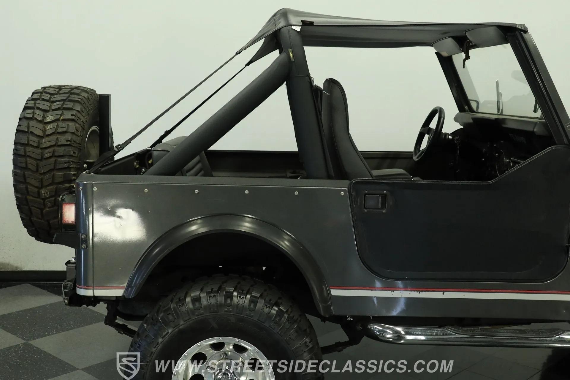 1986 Jeep CJ7
