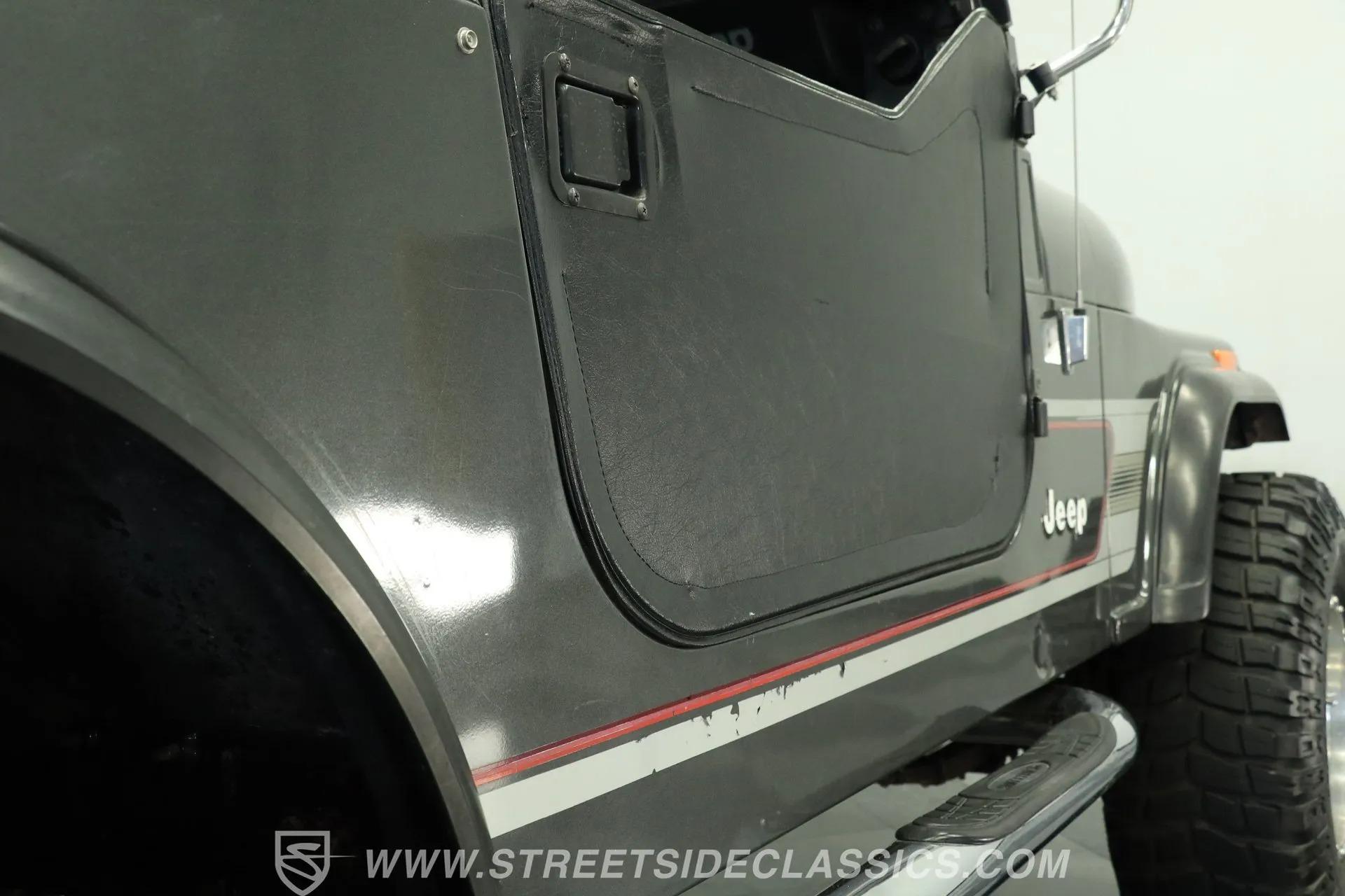 1986 Jeep CJ7