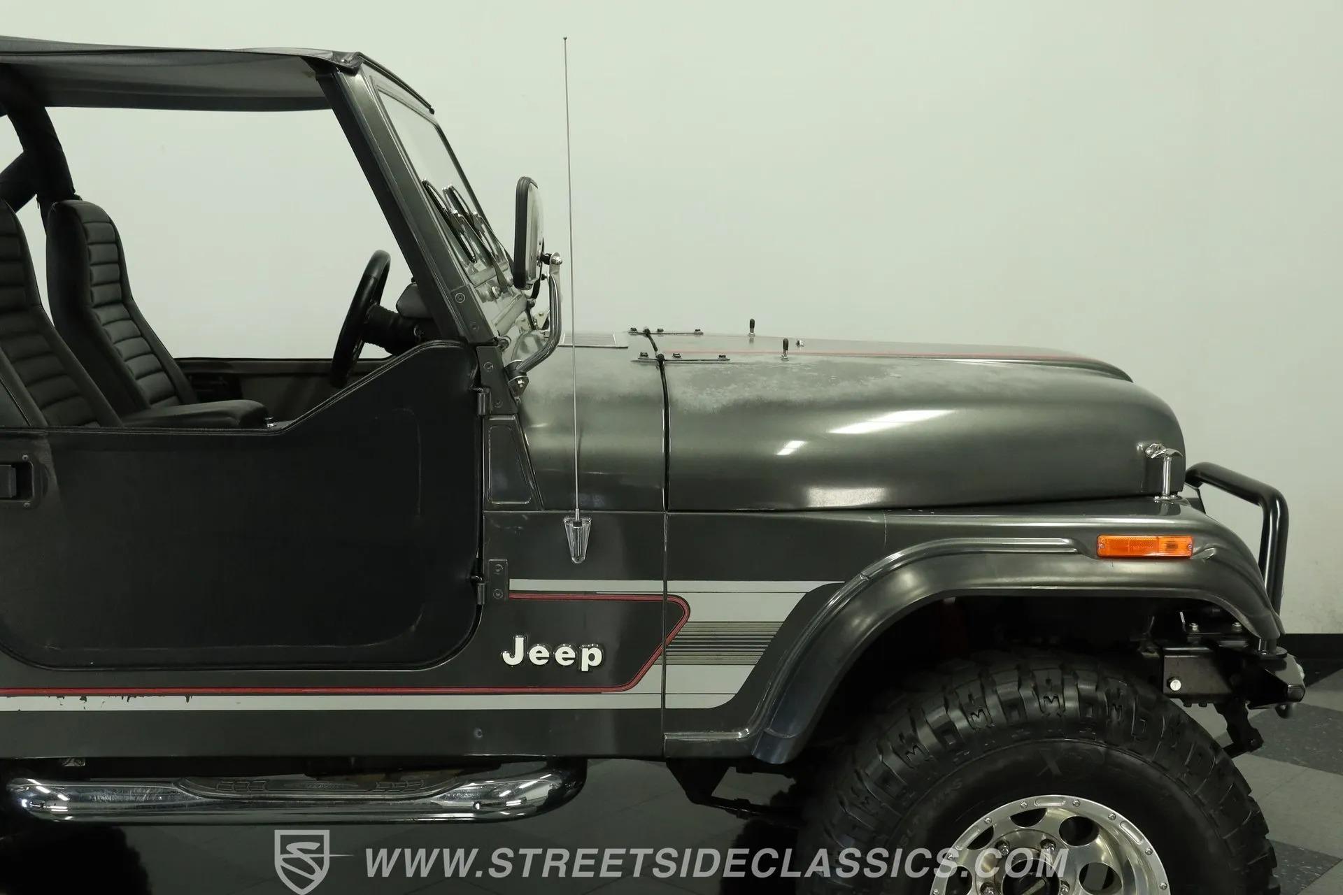 1986 Jeep CJ7