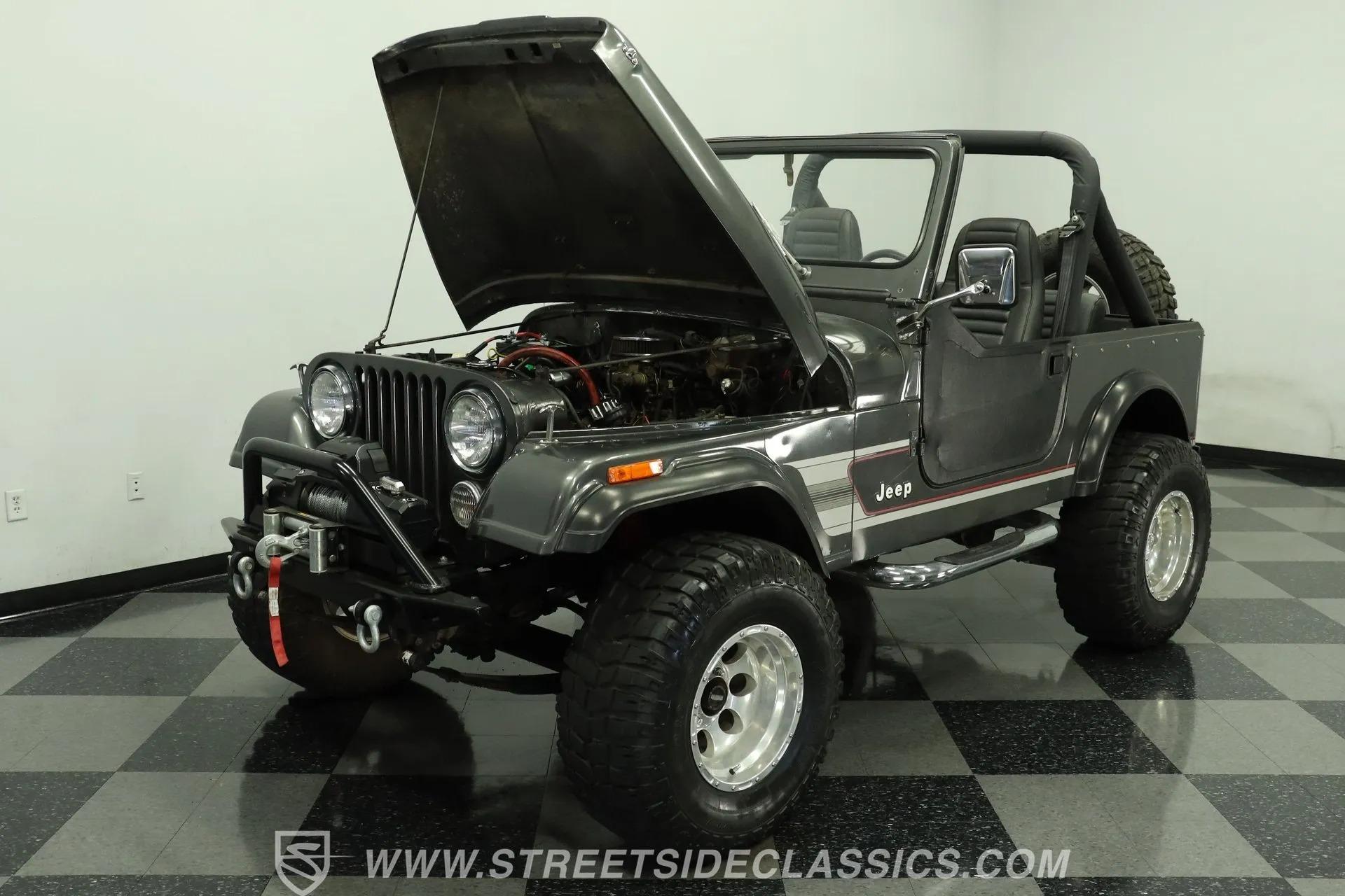 1986 Jeep CJ7