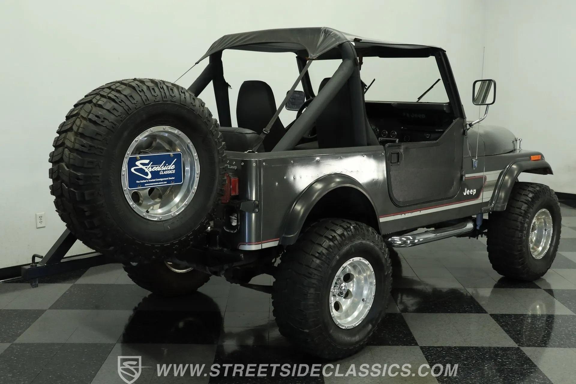 1986 Jeep CJ7