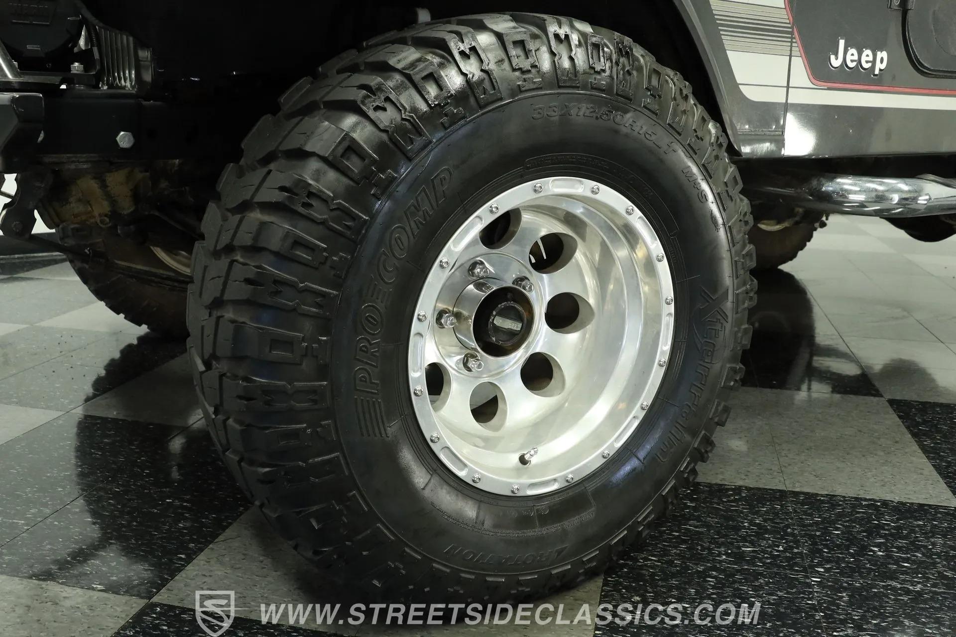 1986 Jeep CJ7