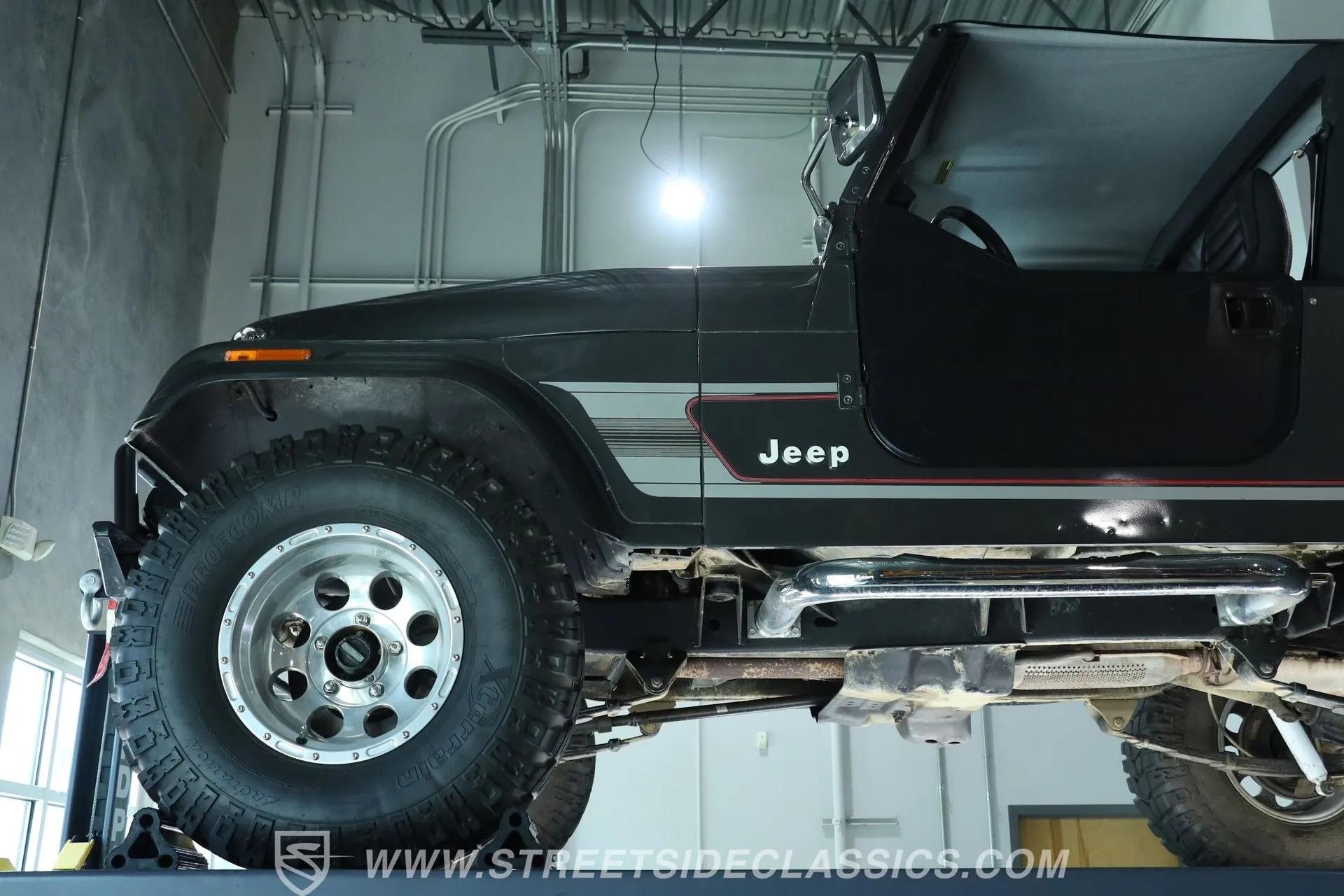 1986 Jeep CJ7