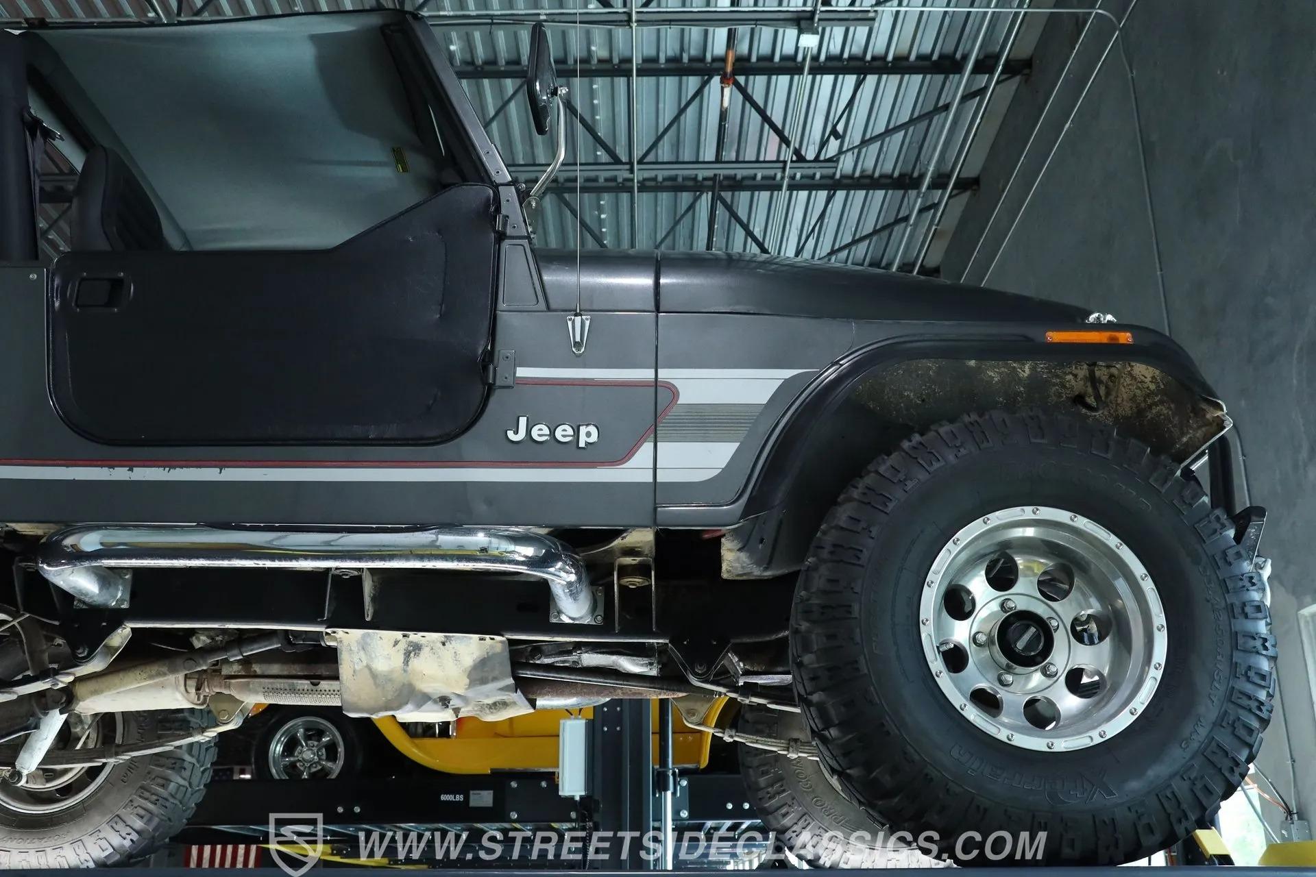 1986 Jeep CJ7