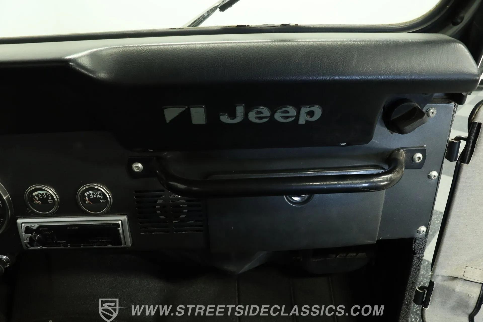 1986 Jeep CJ7