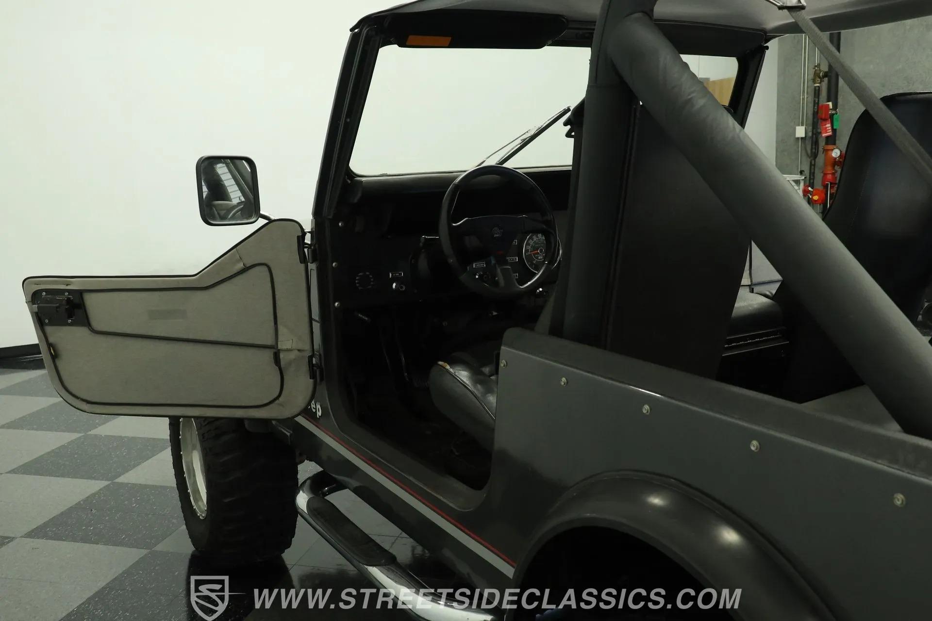1986 Jeep CJ7