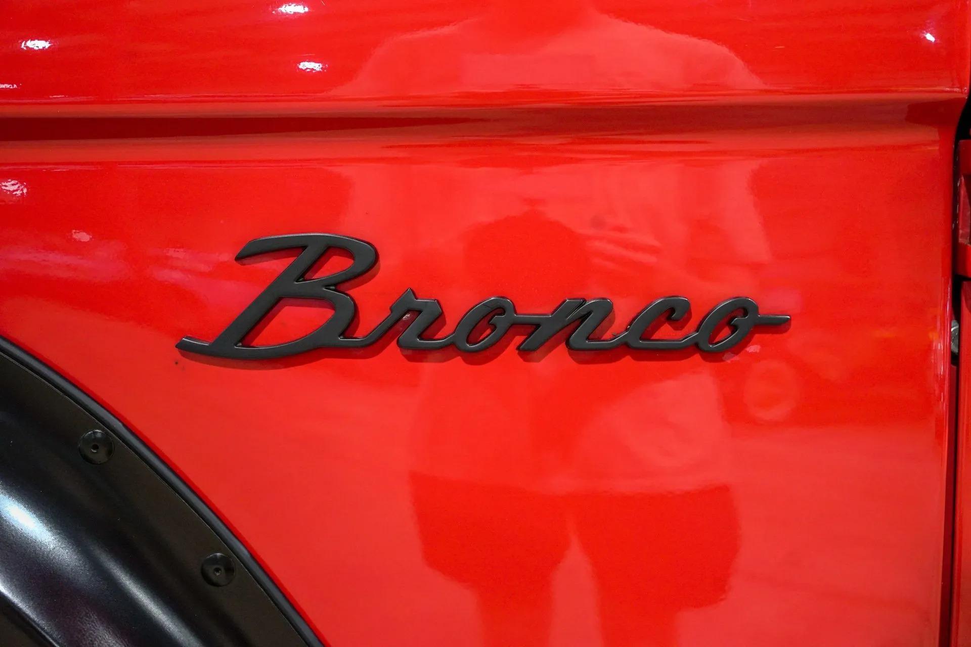 1976 Ford Bronco