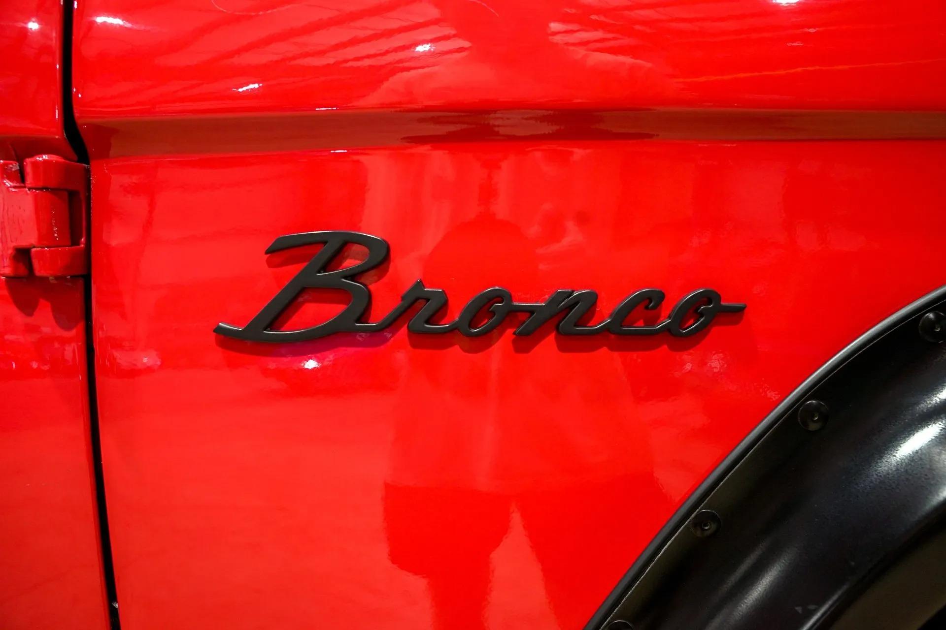 1976 Ford Bronco