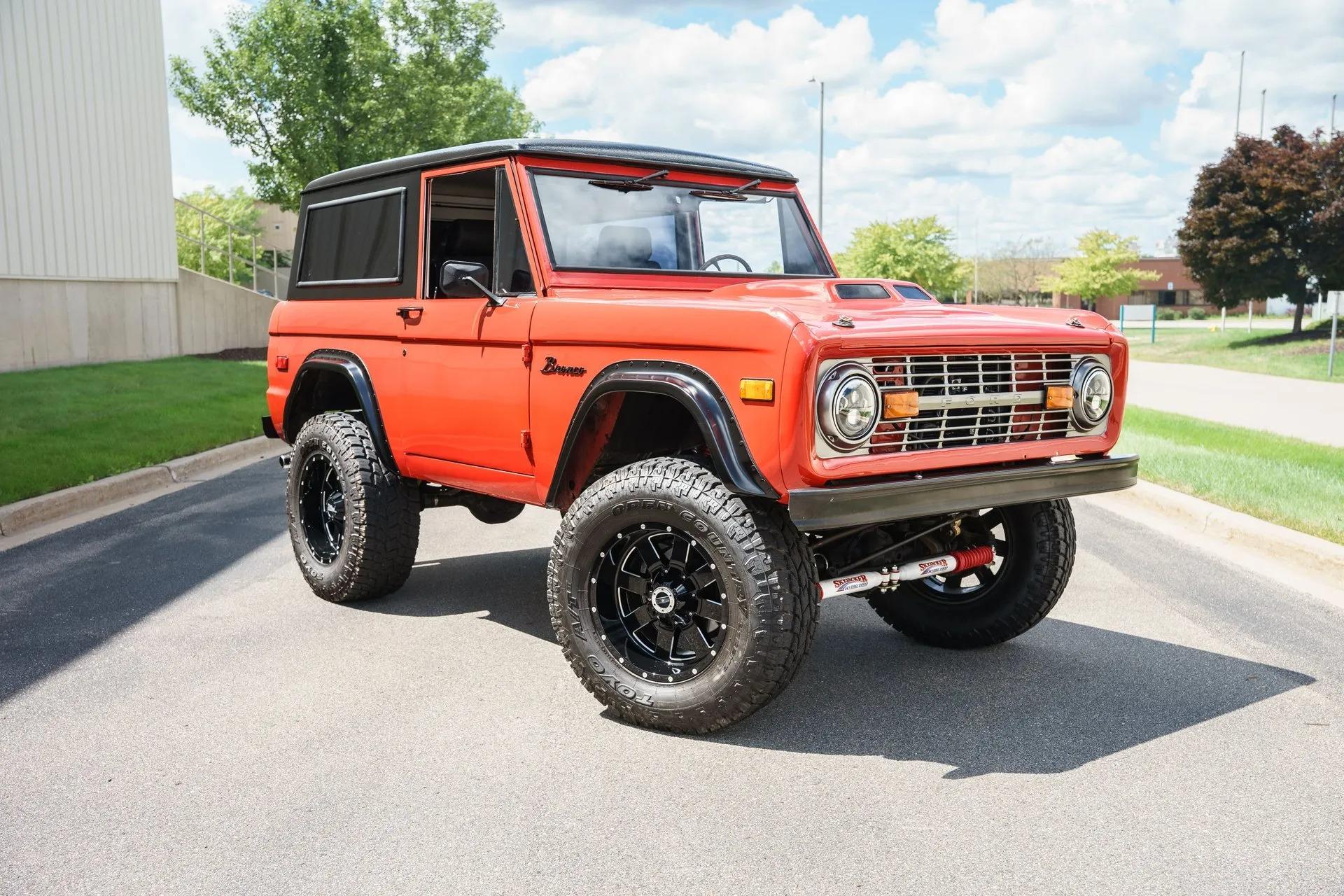 1976 Ford Bronco