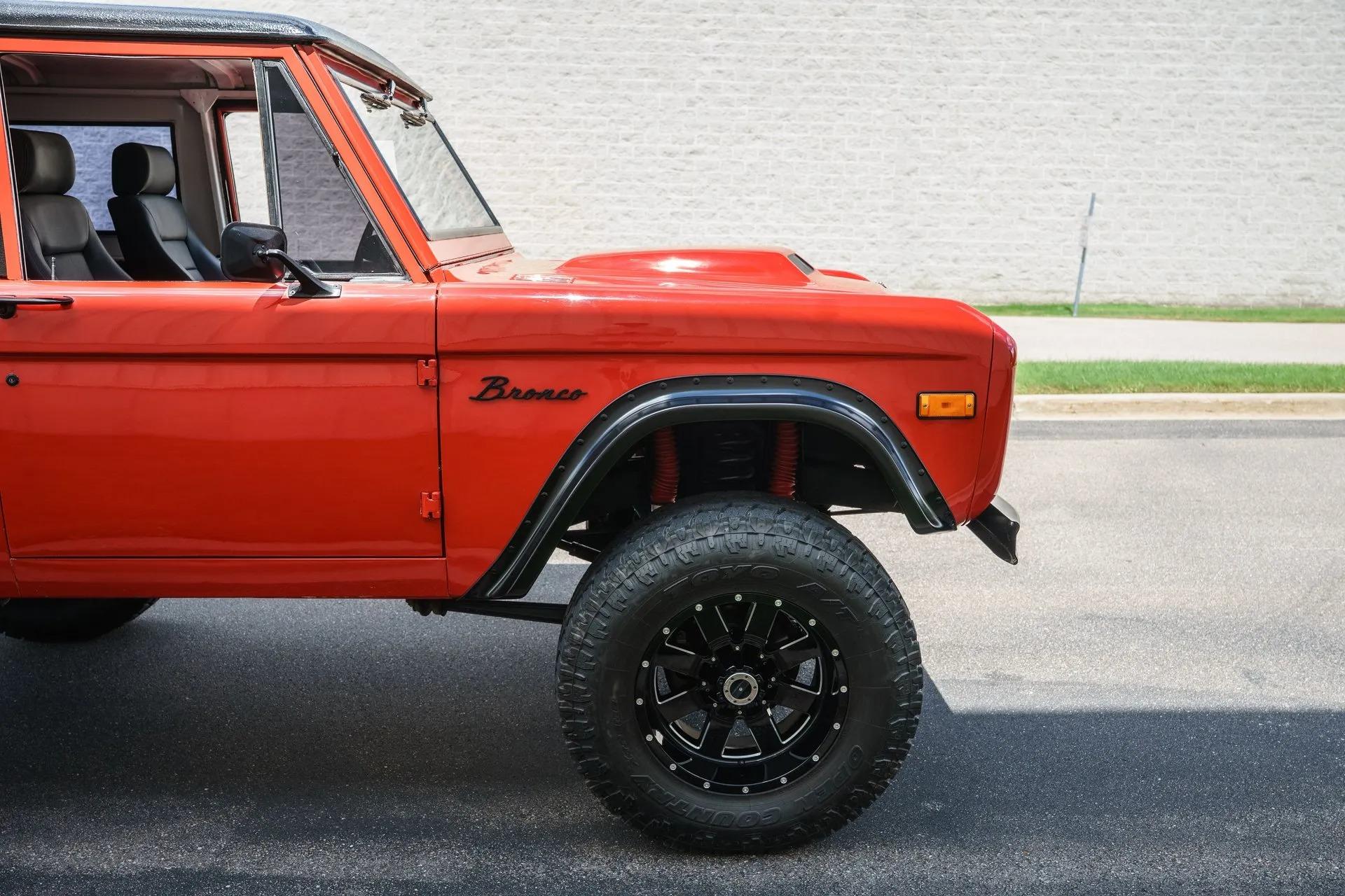 1976 Ford Bronco