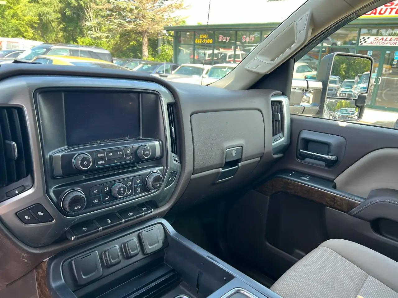 2015 Chevrolet Silverado 1500