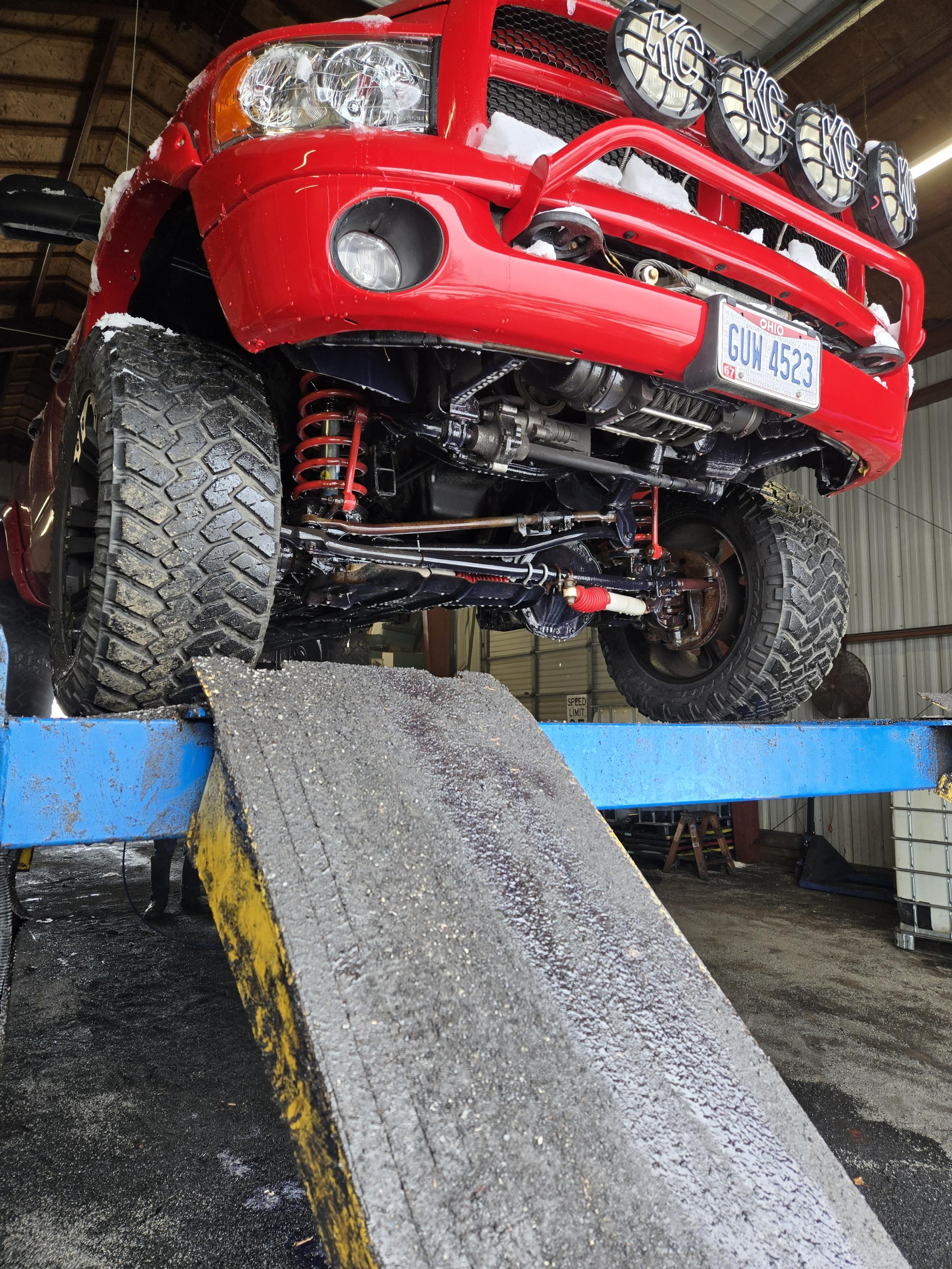 2005 Dodge Ram 2500 Power Wagon