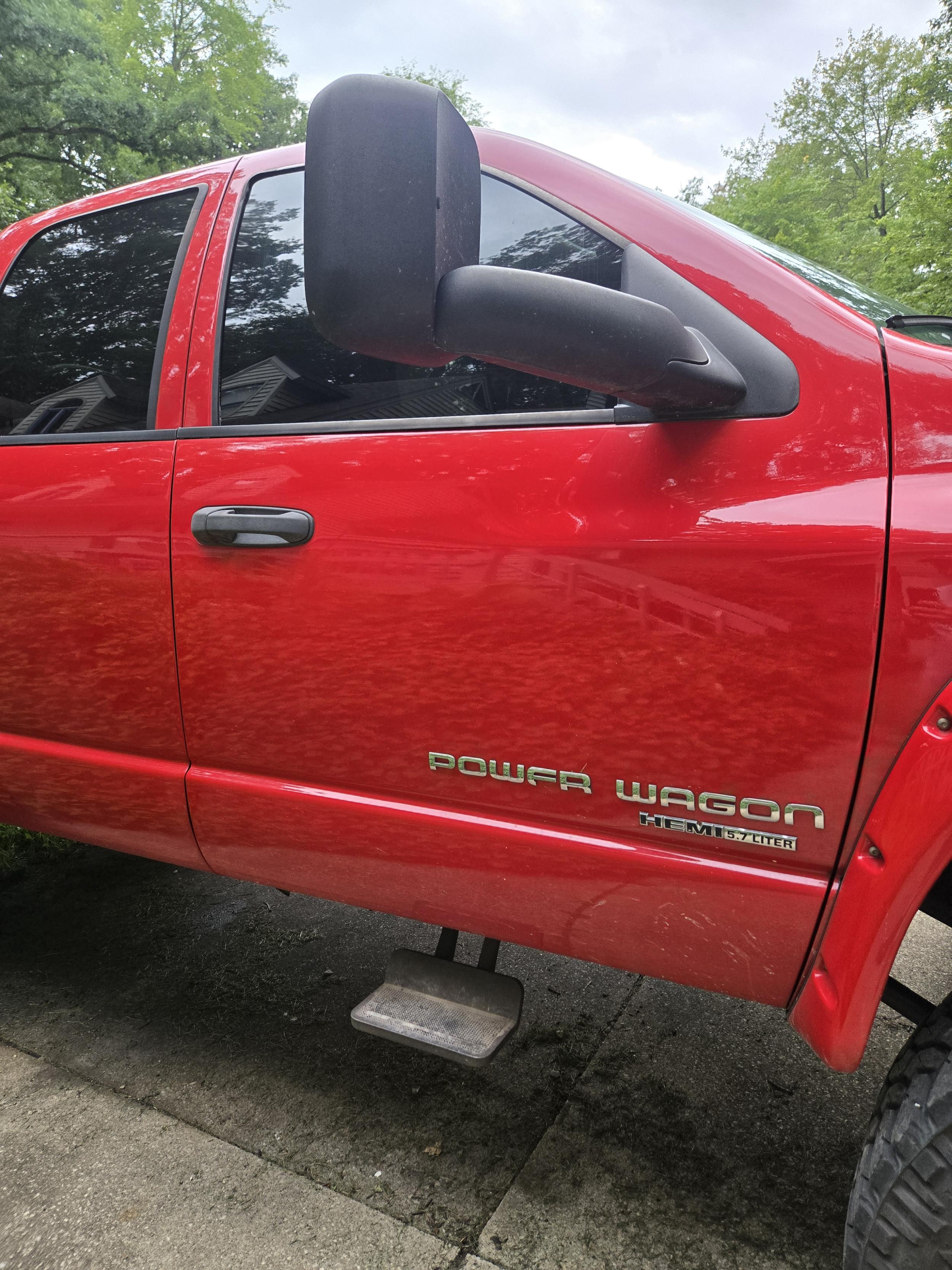 2005 Dodge Ram 2500 Power Wagon
