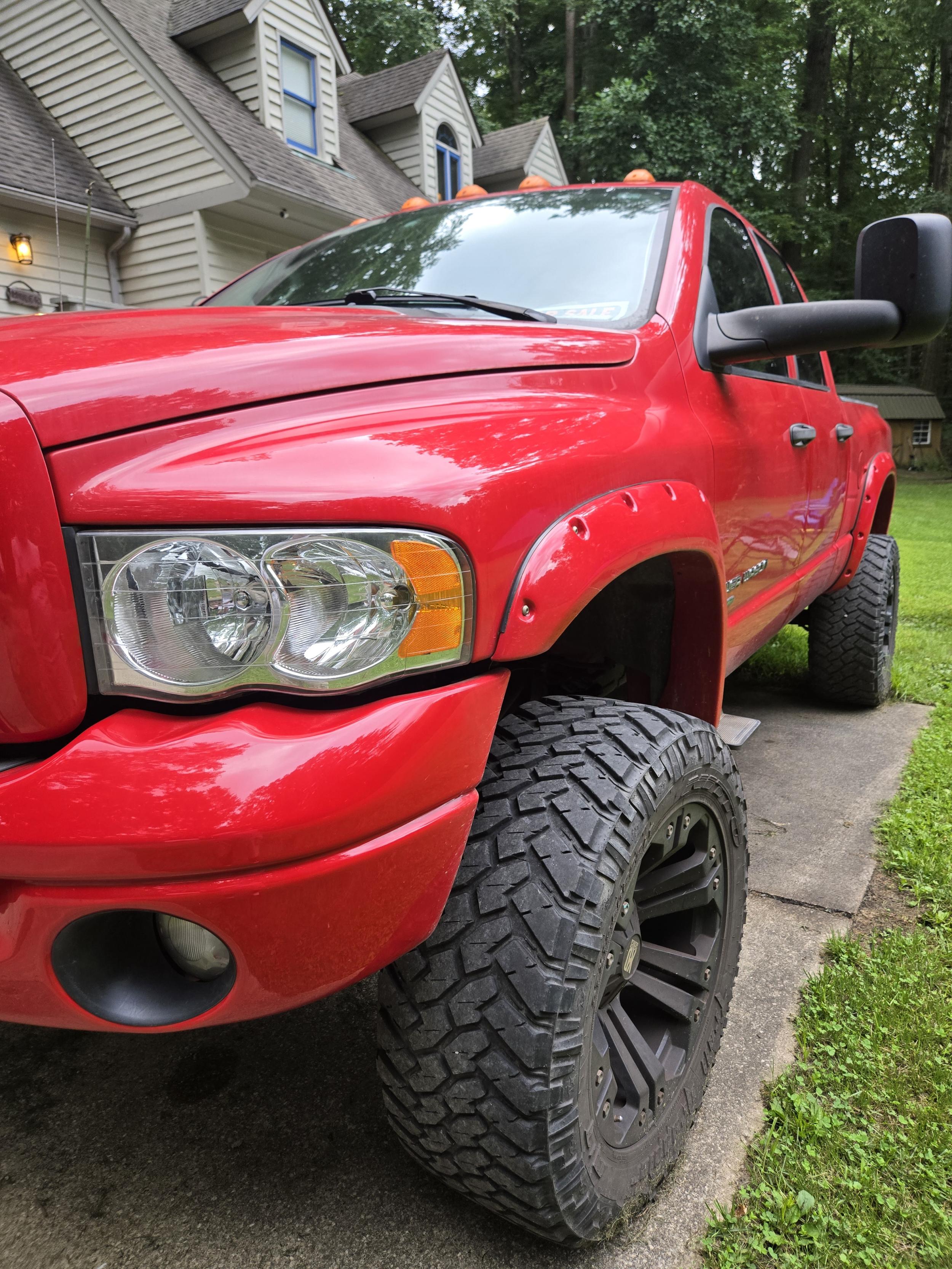2005 Dodge Ram 2500 Power Wagon