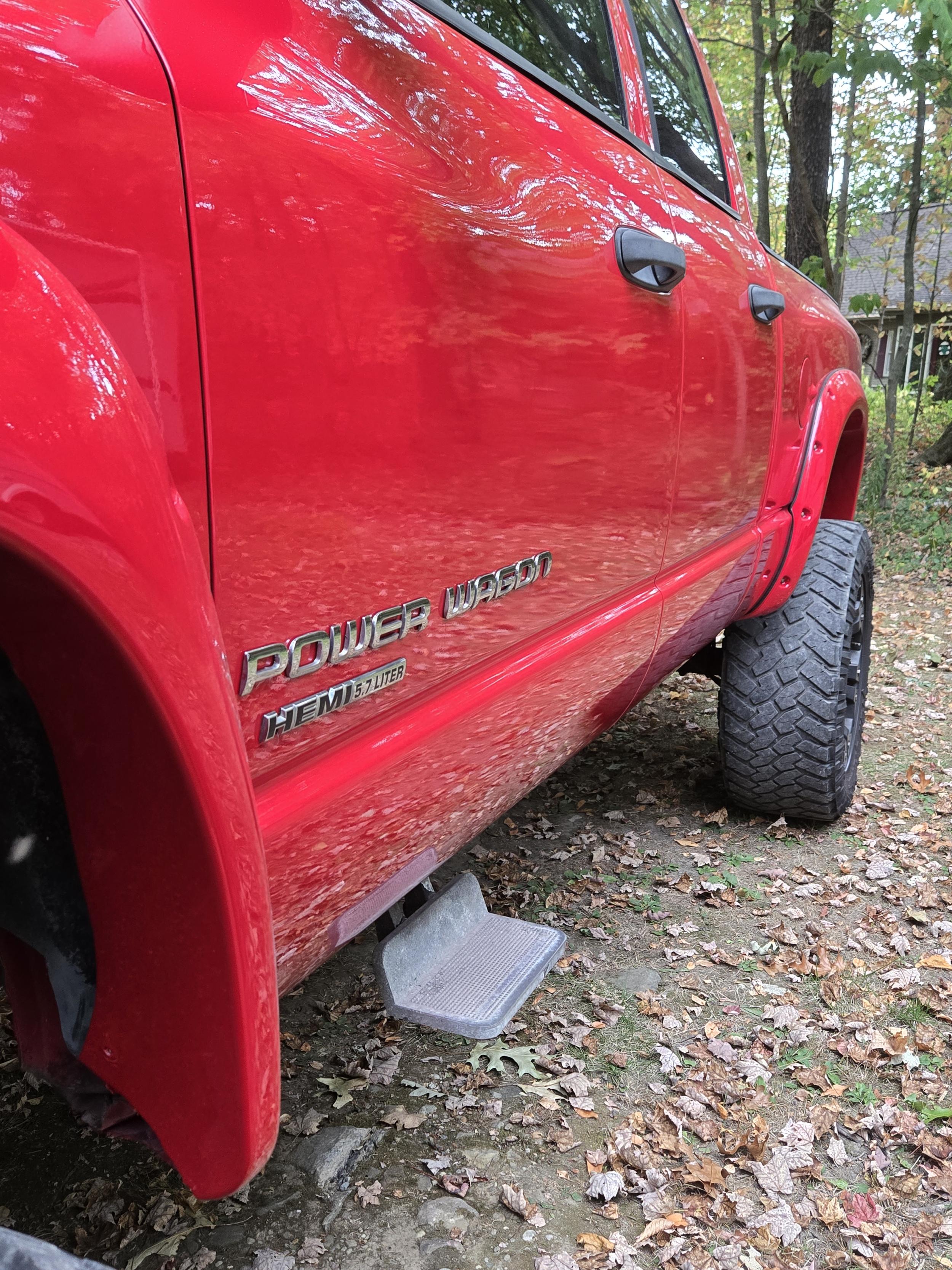 2005 Dodge Ram 2500 Power Wagon