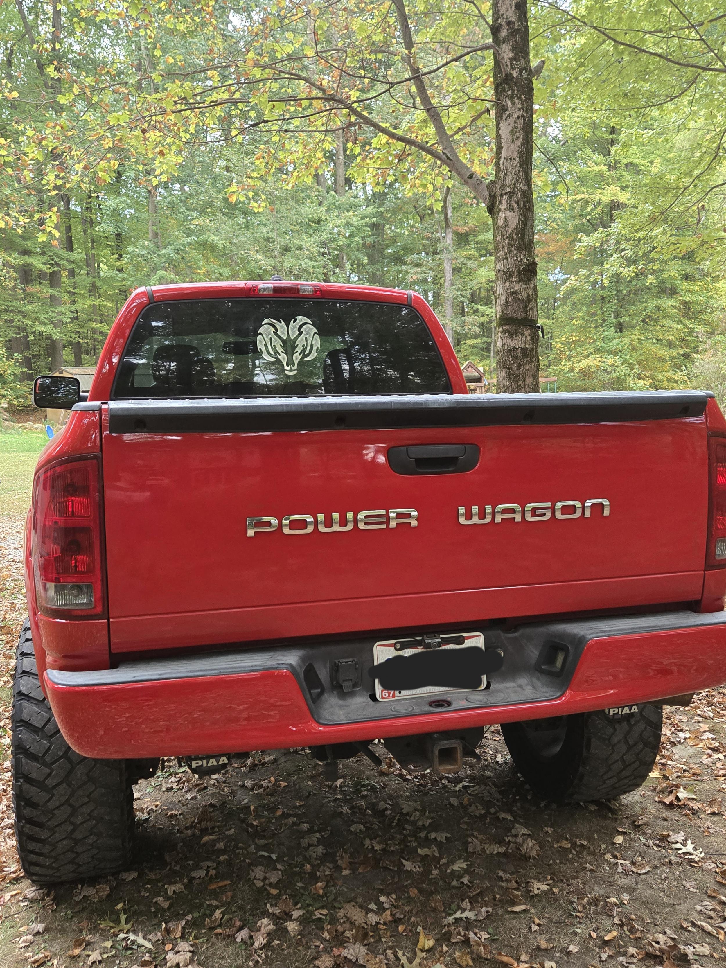 2005 Dodge Ram 2500 Power Wagon