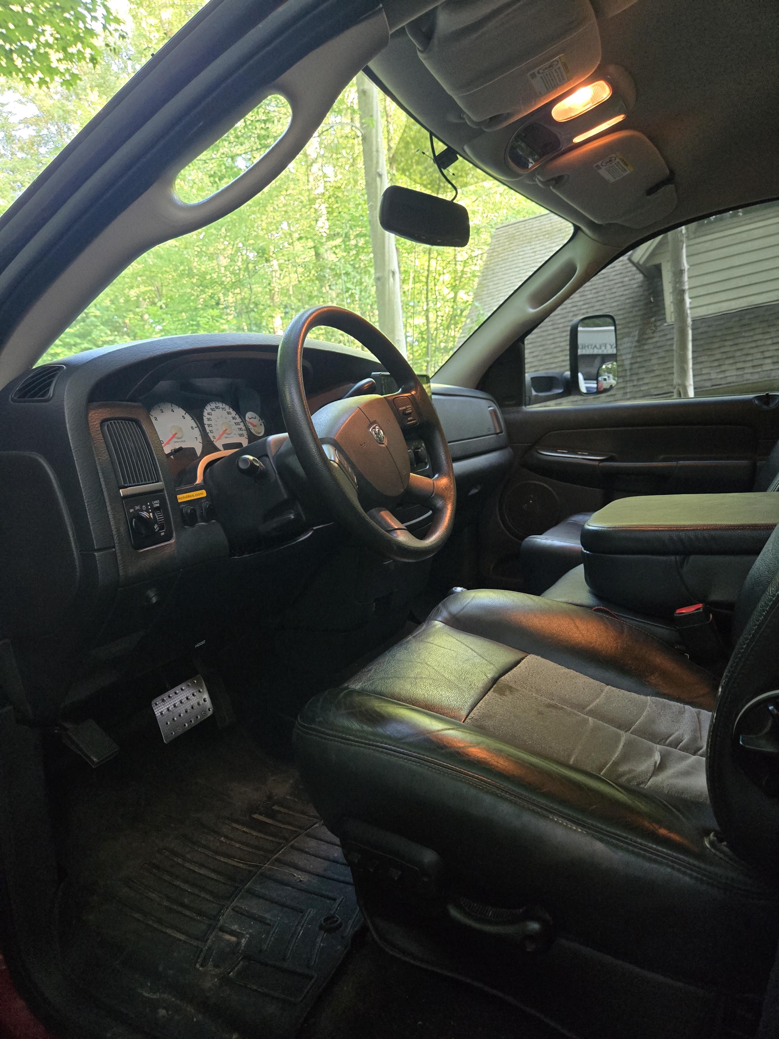 2005 Dodge Ram 2500 Power Wagon