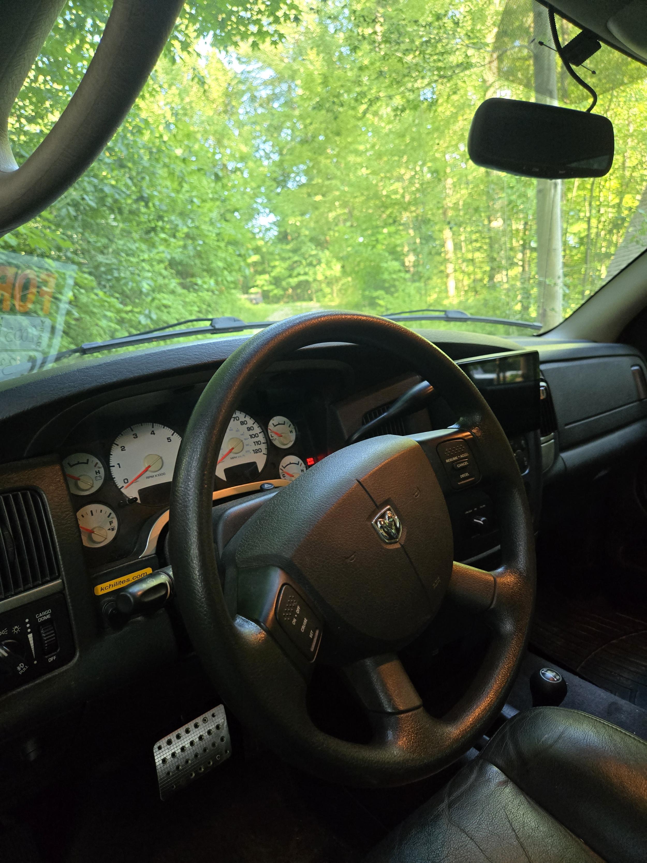 2005 Dodge Ram 2500 Power Wagon