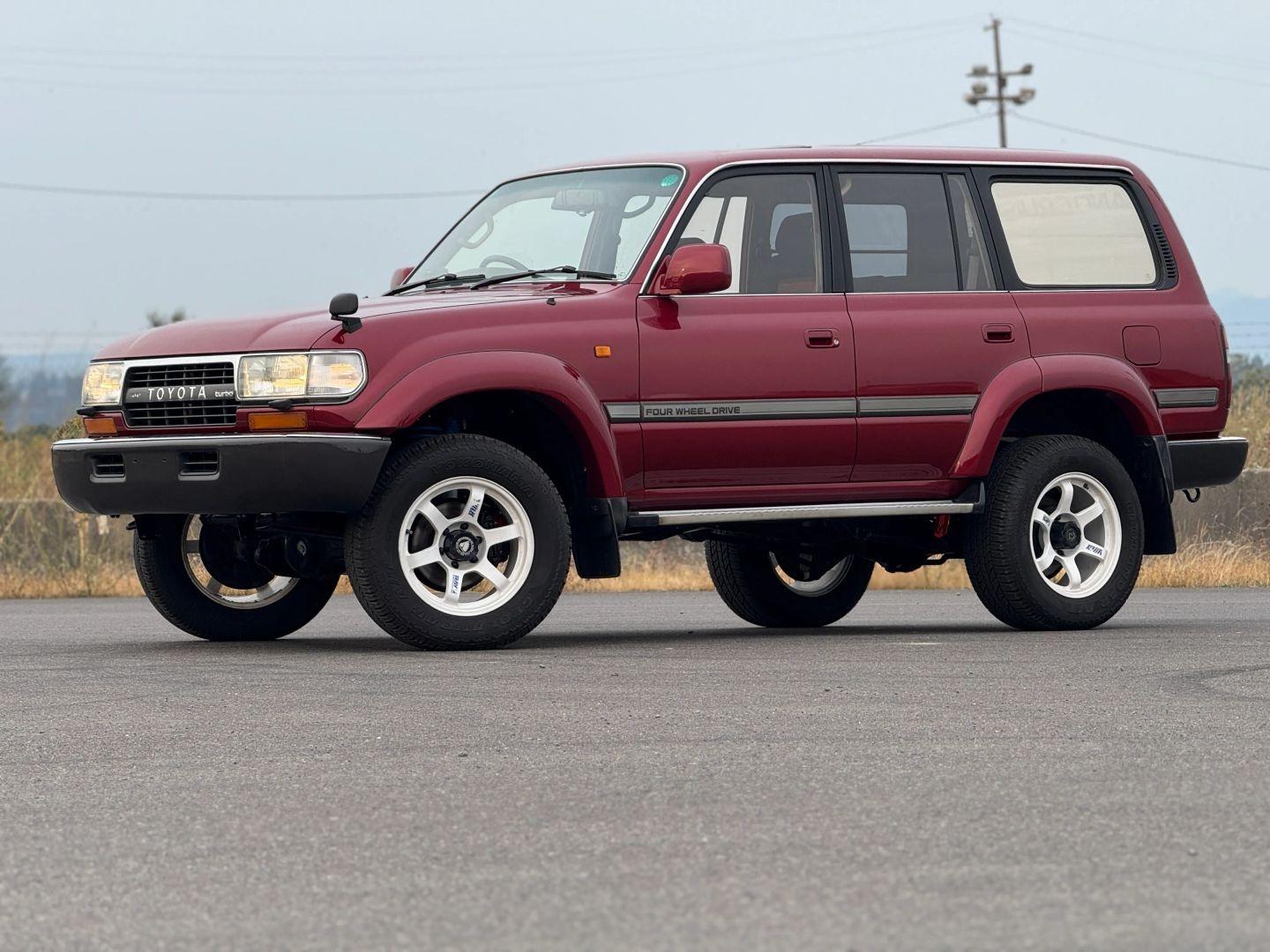 1994 Toyota Land Cruiser HZJ80