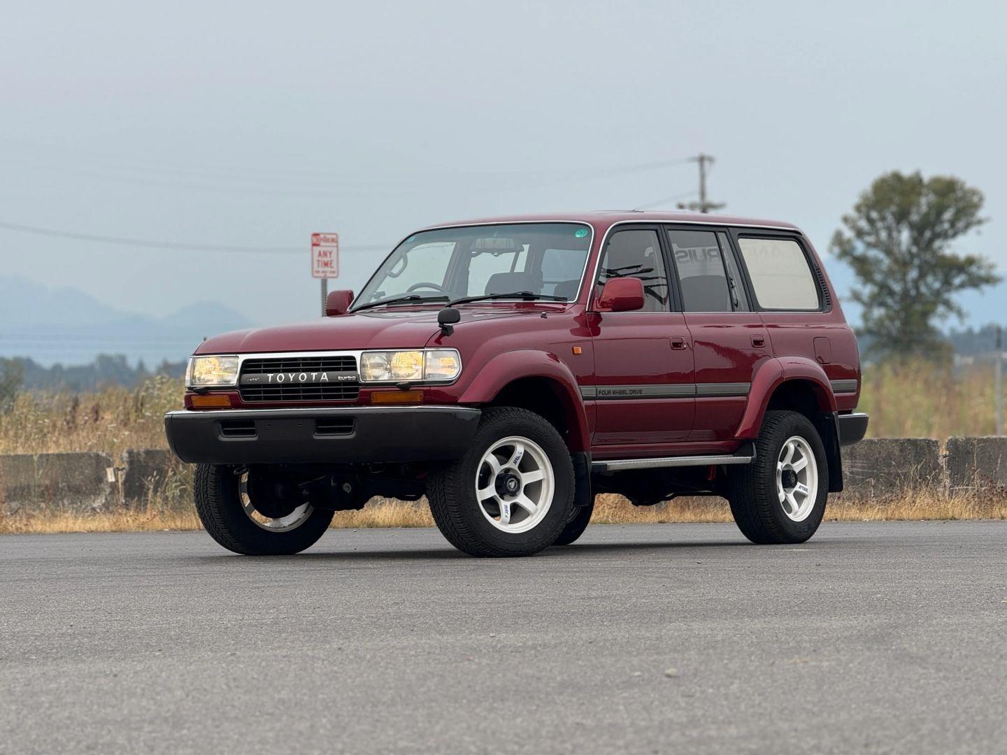 1994 Toyota Land Cruiser HZJ80