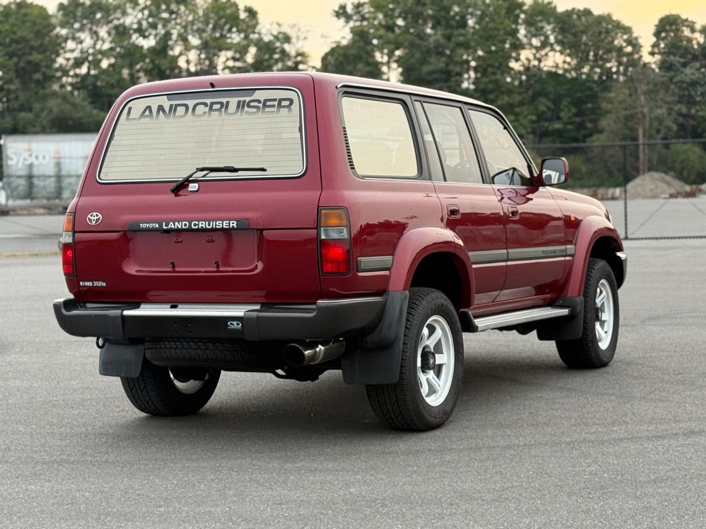 1994 Toyota Land Cruiser HZJ80 - 4