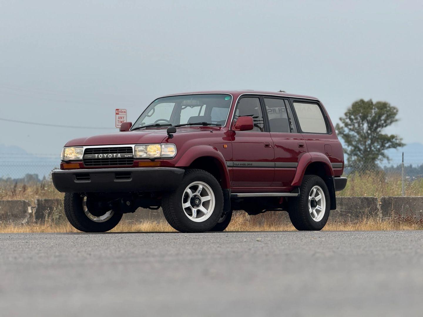 1994 Toyota Land Cruiser HZJ80