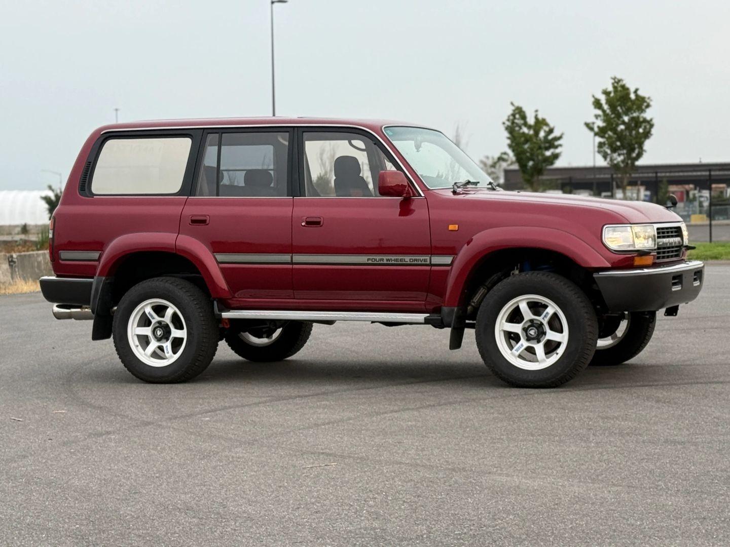 1994 Toyota Land Cruiser HZJ80