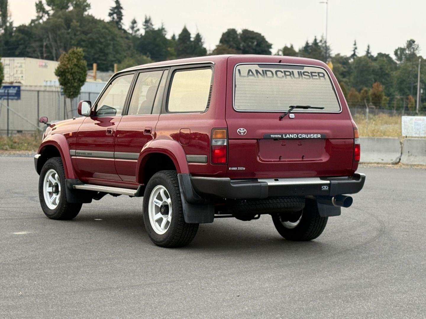 1994 Toyota Land Cruiser HZJ80