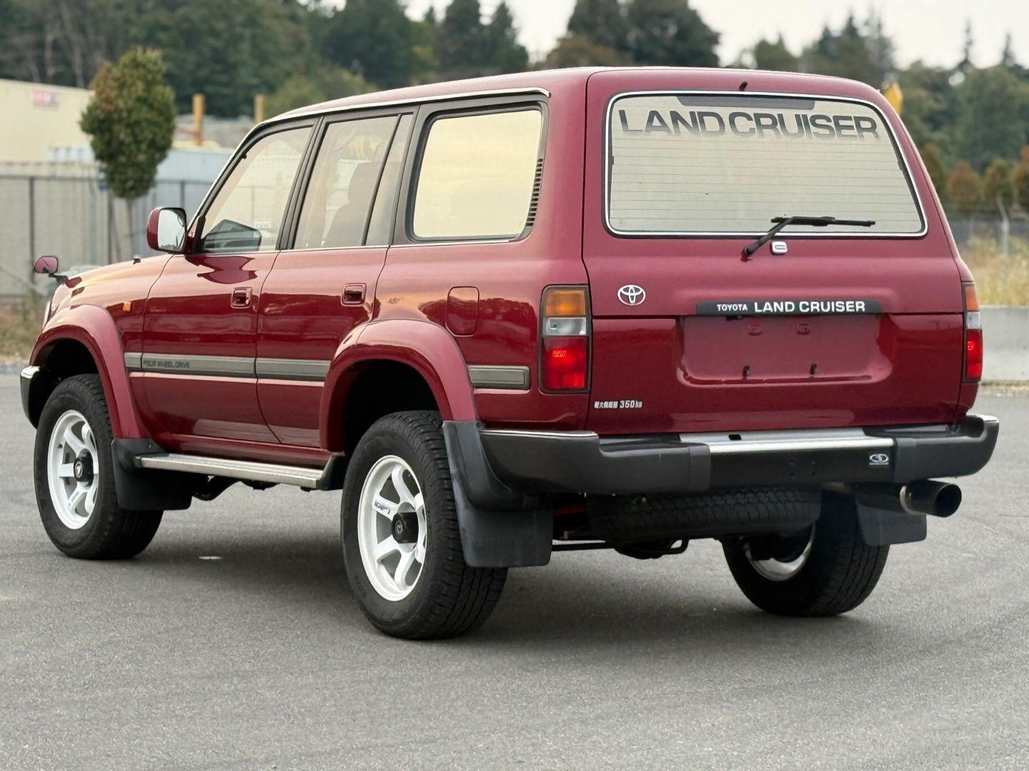 1994 Toyota Land Cruiser HZJ80