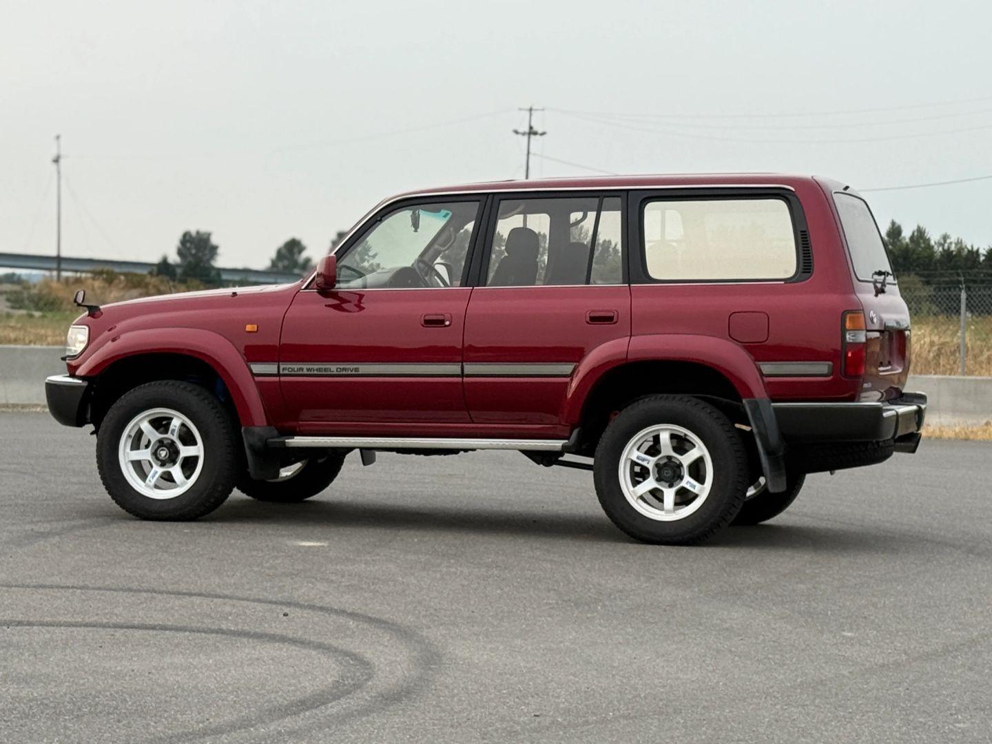 1994 Toyota Land Cruiser HZJ80