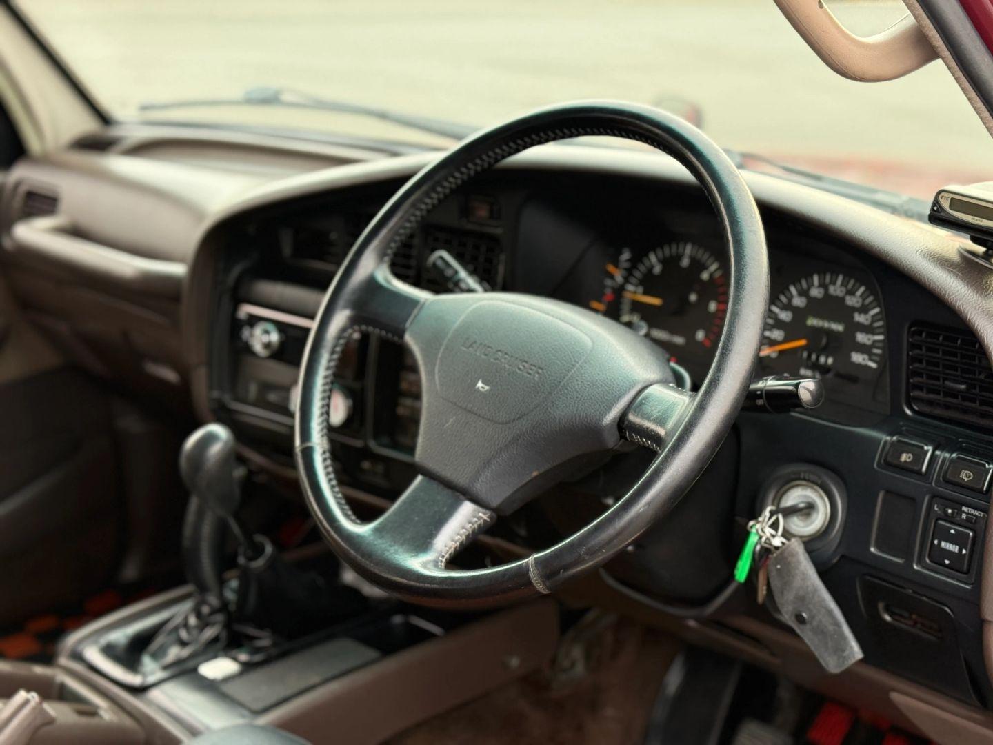 1994 Toyota Land Cruiser HZJ80