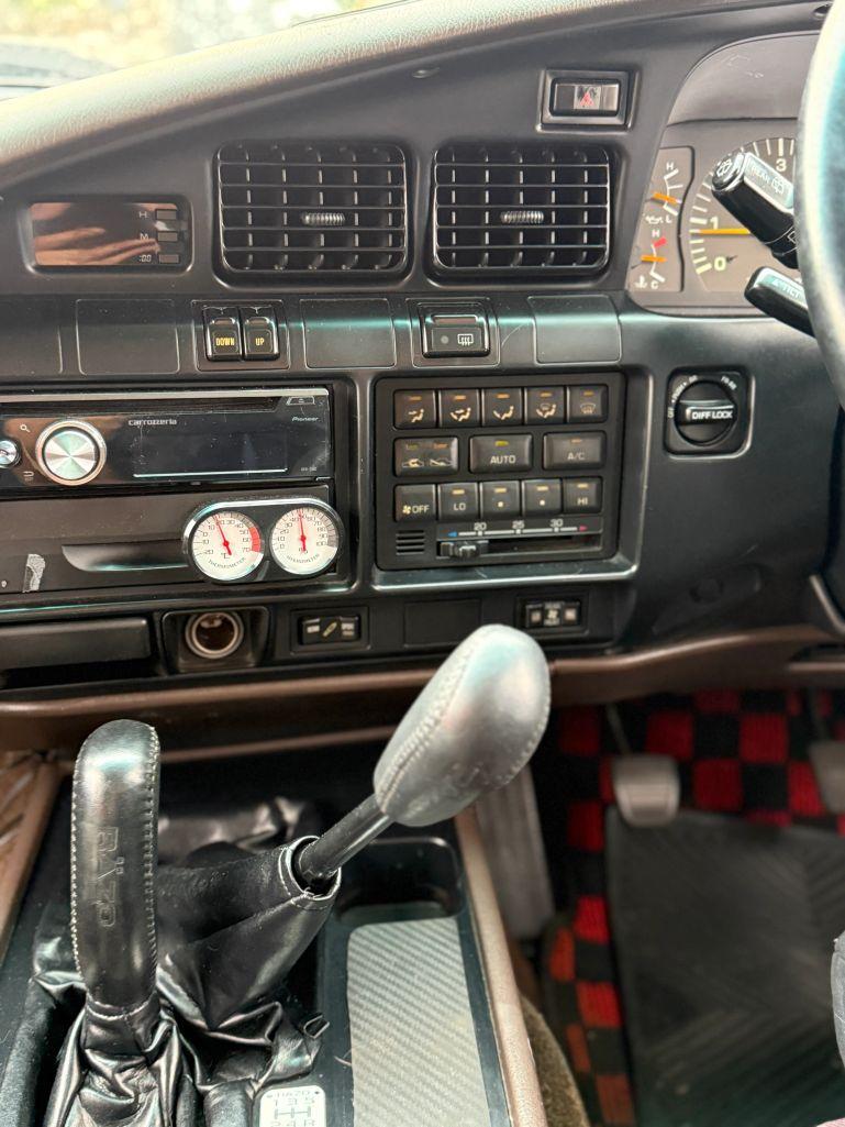1994 Toyota Land Cruiser HZJ80
