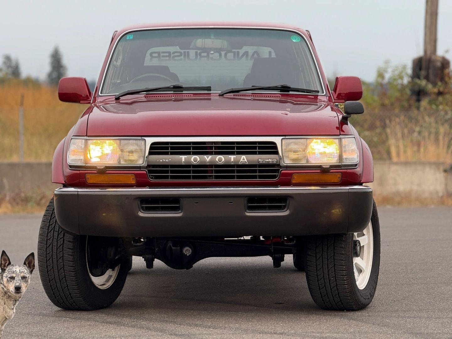 1994 Toyota Land Cruiser HZJ80 - 3