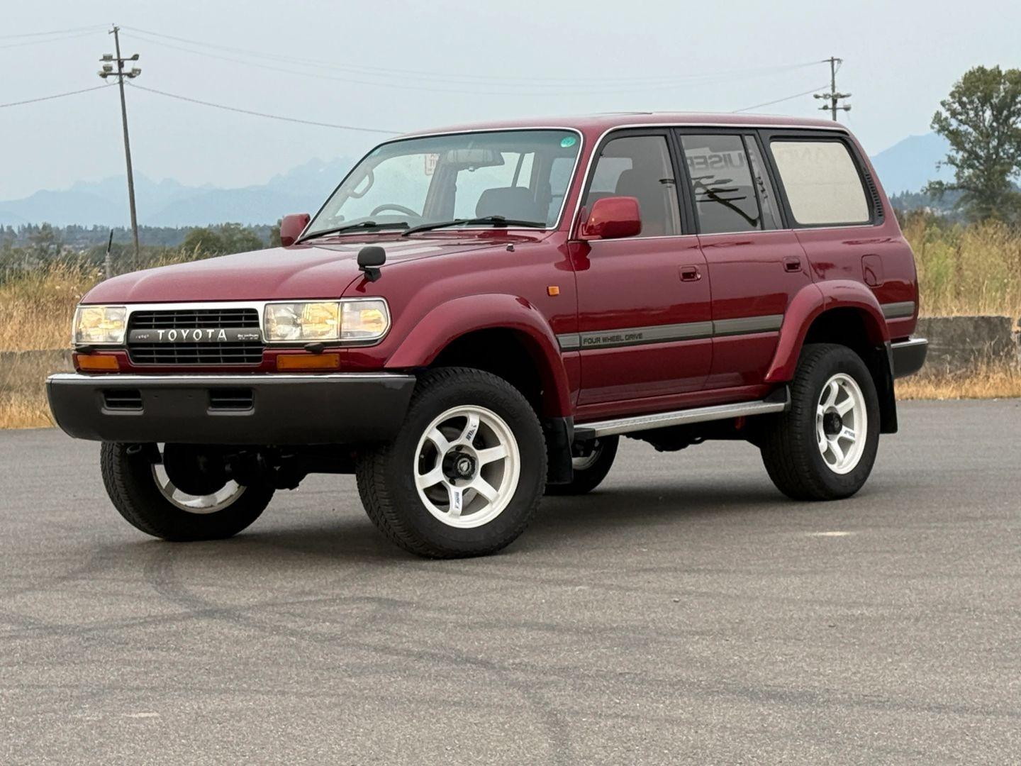 1994 Toyota Land Cruiser HZJ80