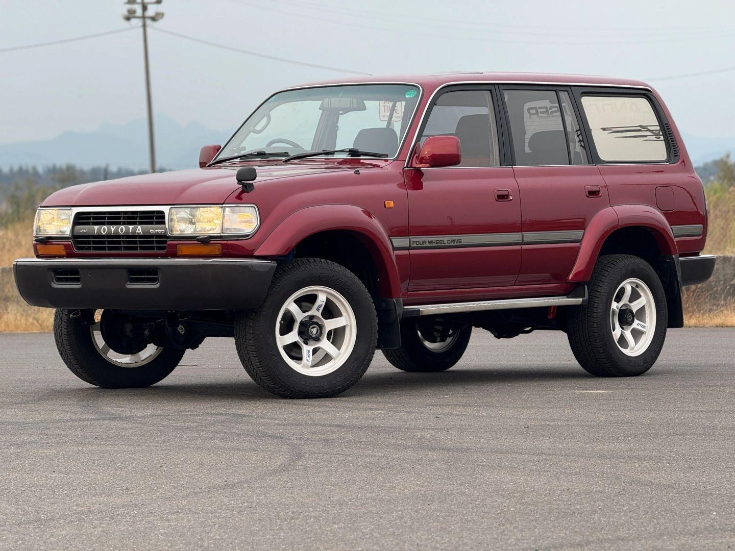 1994 Toyota Land Cruiser HZJ80