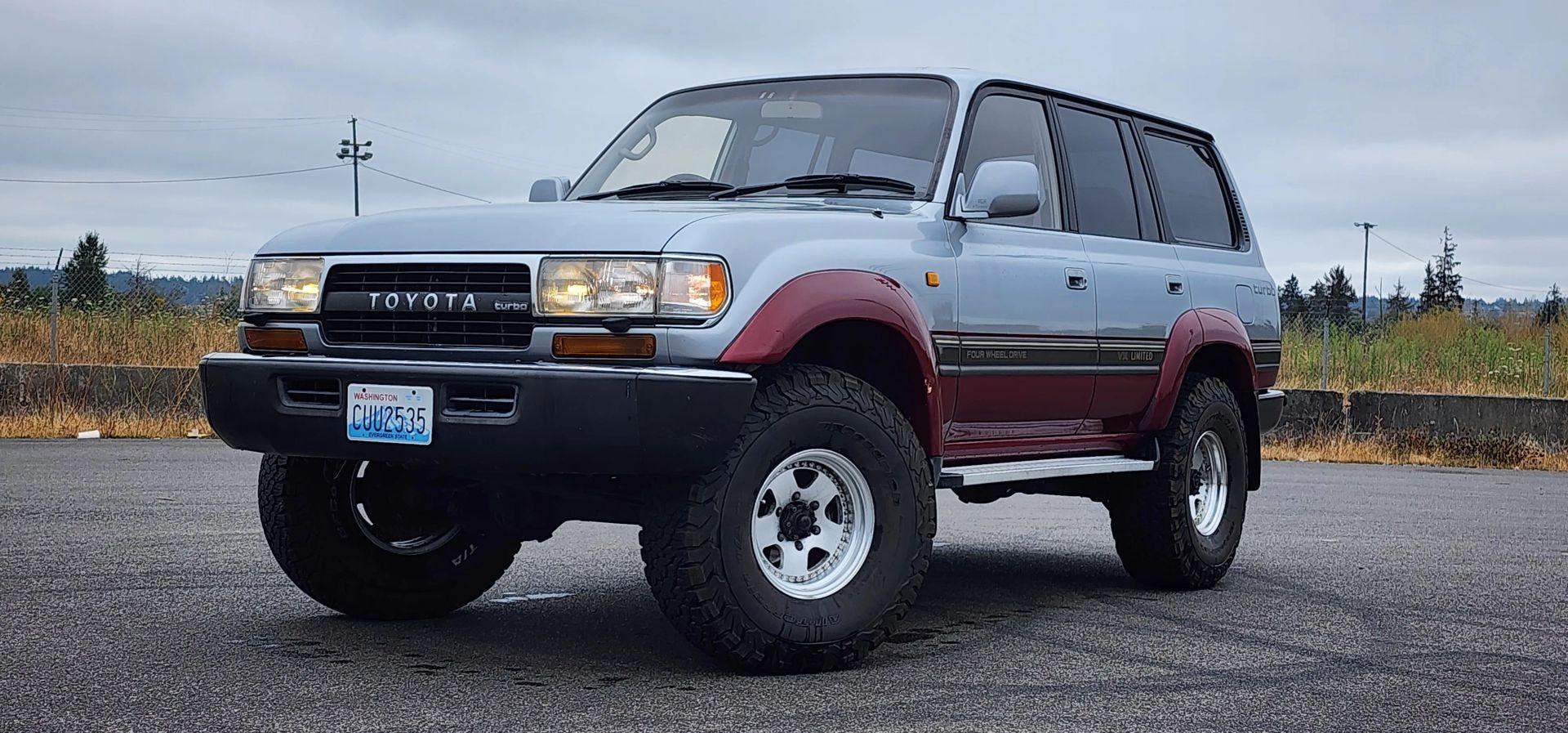  Toyota Land Cruiser