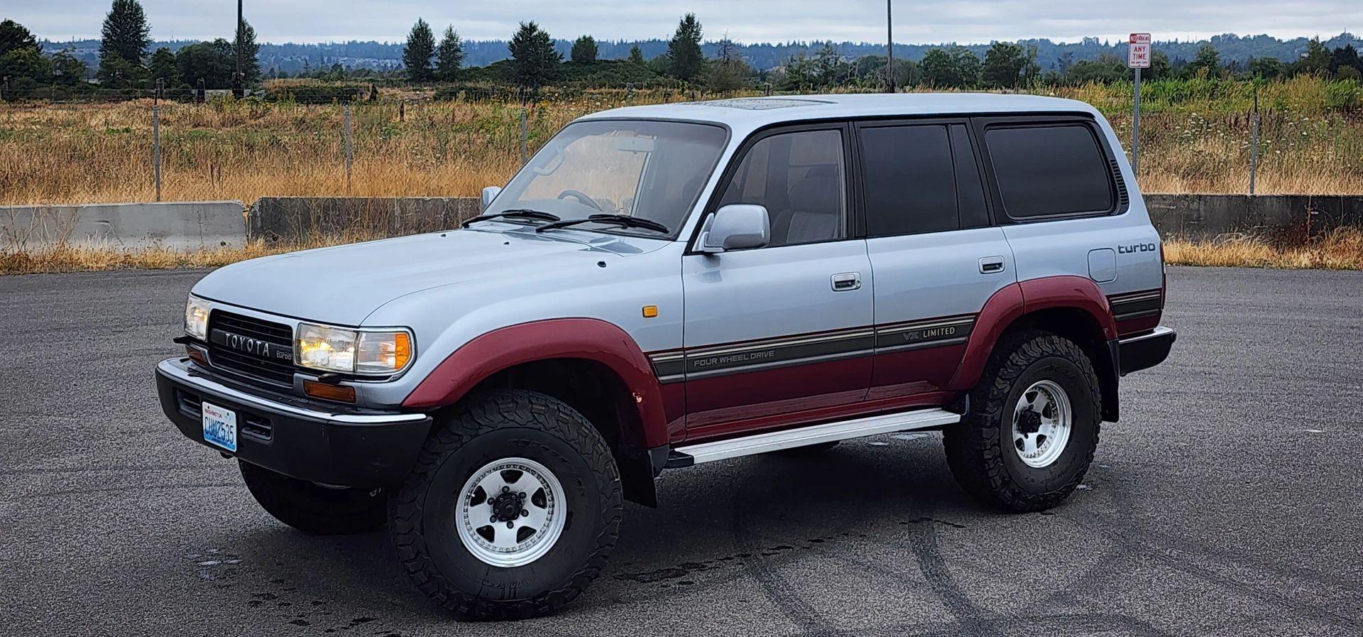 1990 Toyota Land Cruiser VX Limited