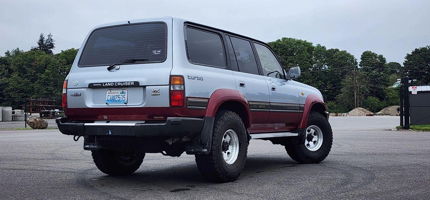 1990 Toyota Land Cruiser VX Limited - 2