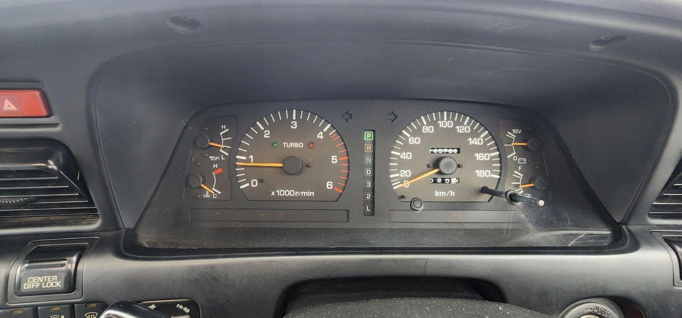 1990 Toyota Land Cruiser VX Limited